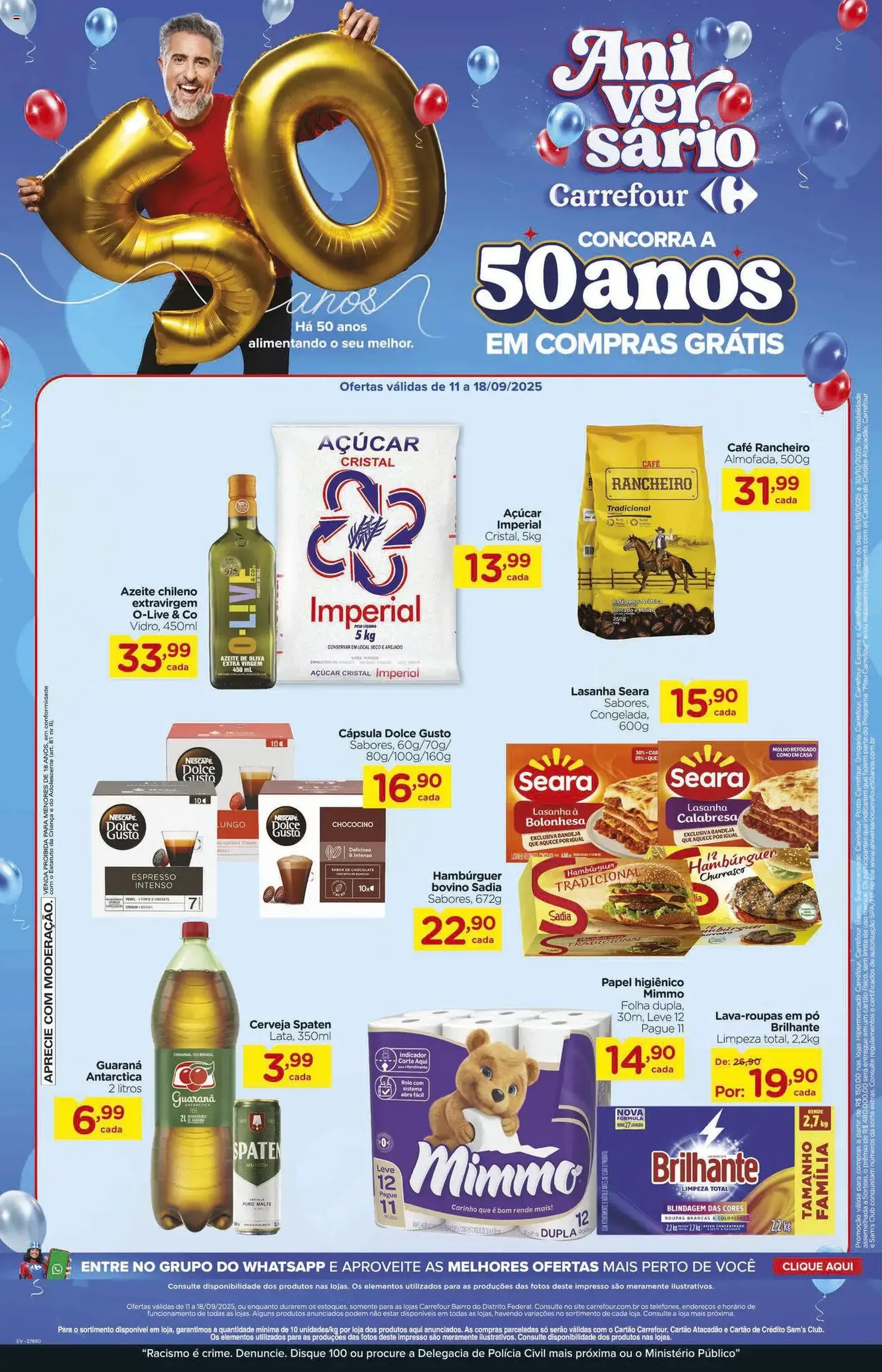 Carrefour Bairro - Ofertas da semana - folheto válido a partir de 11/09/2025 página 2 de 10