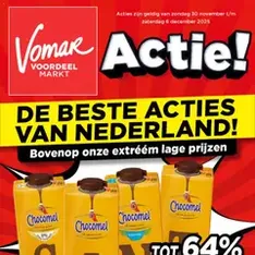Vomar - Folder - voorvertoning van de folder geldig vanaf 30-11-2025