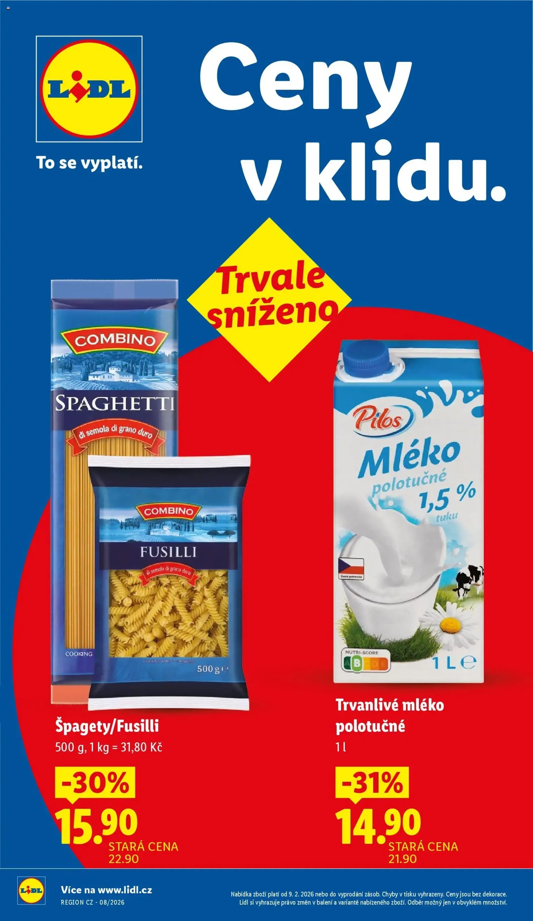 Lidl leták - platný leták od 16.02.2026 strana 8 z 39
