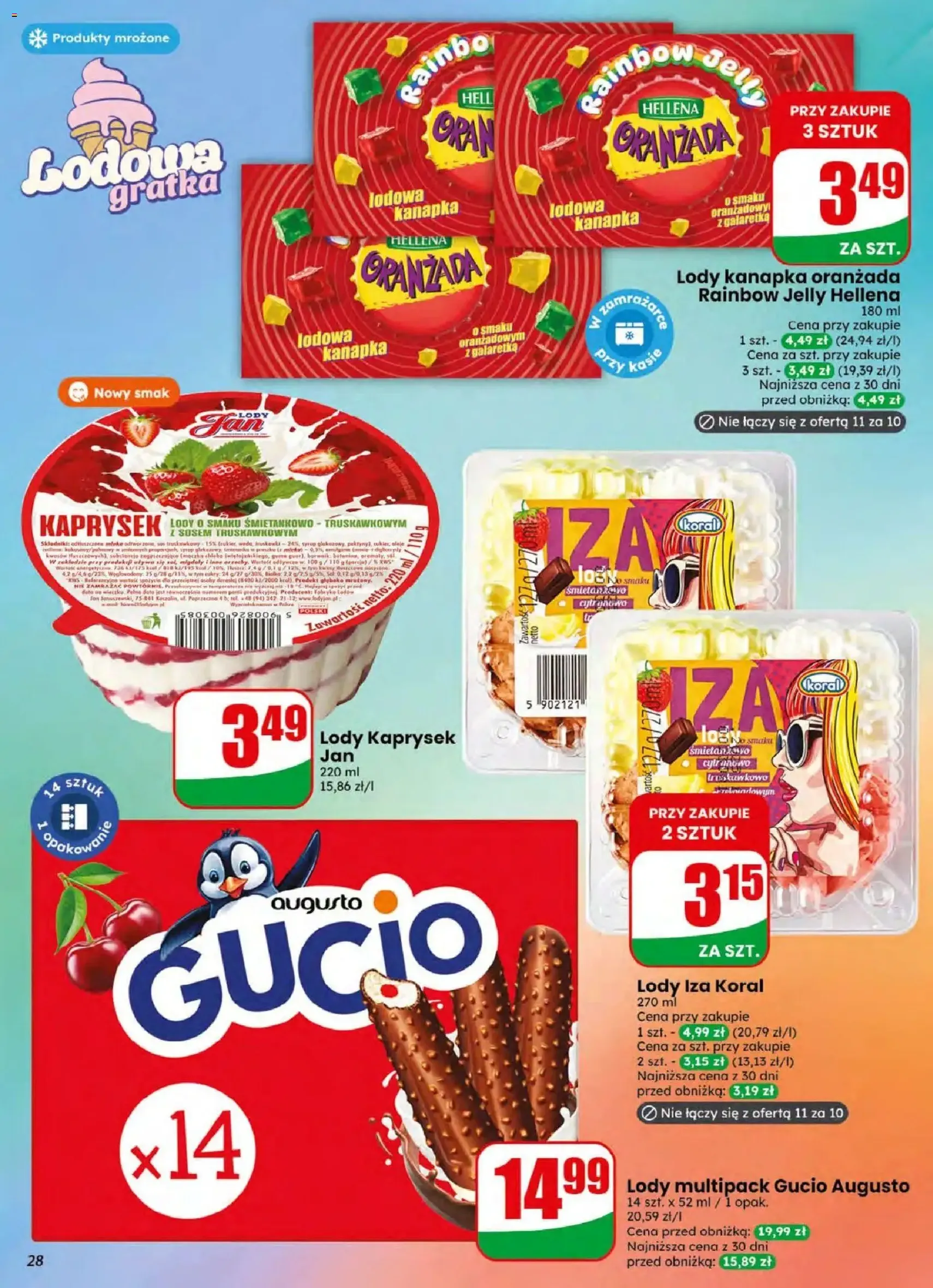 Dino gazetka - ważny gazetka od 05.08.2026 strona 28 z 68