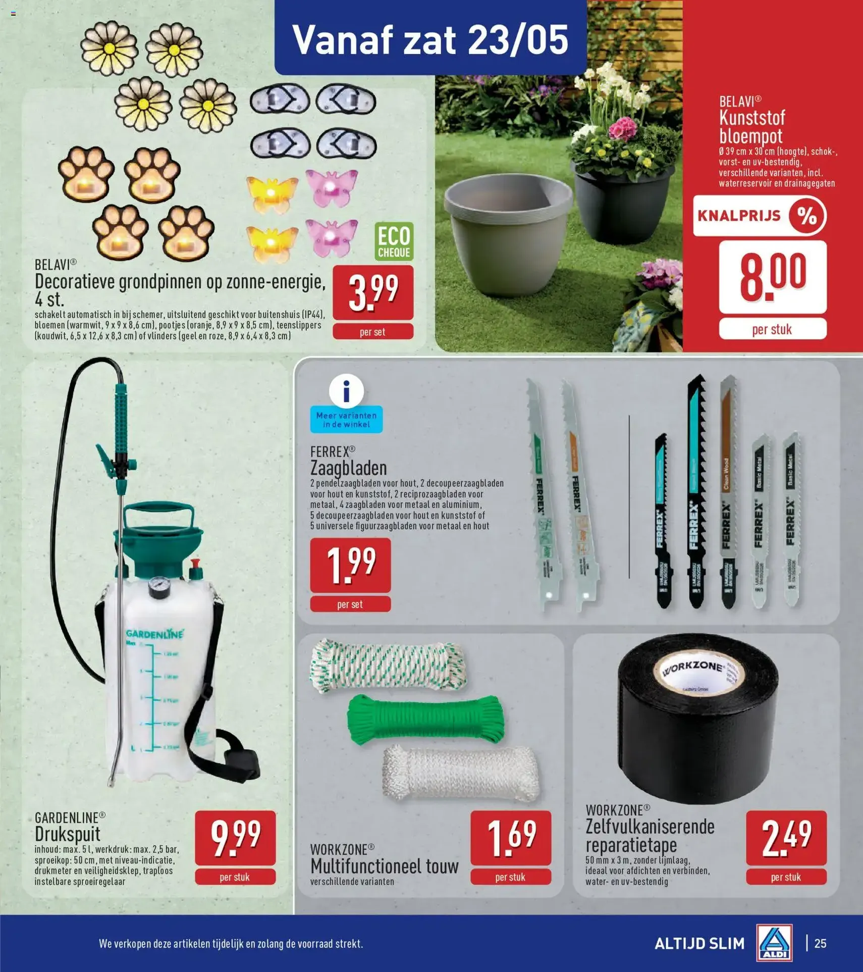 Aldi folder week 21 - geldige folder vanaf 18/05/2026 pagina 25 van 32