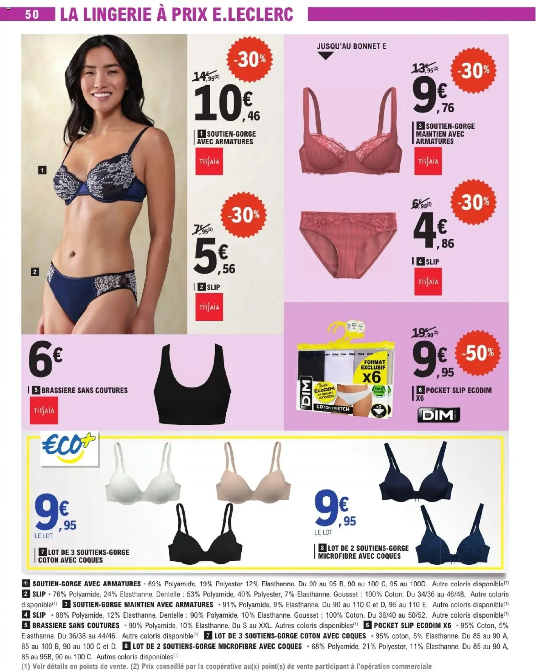 E.Leclerc catalogue semaine 9 - brochure valable à partir du 24/02/2026, page 50 sur 56