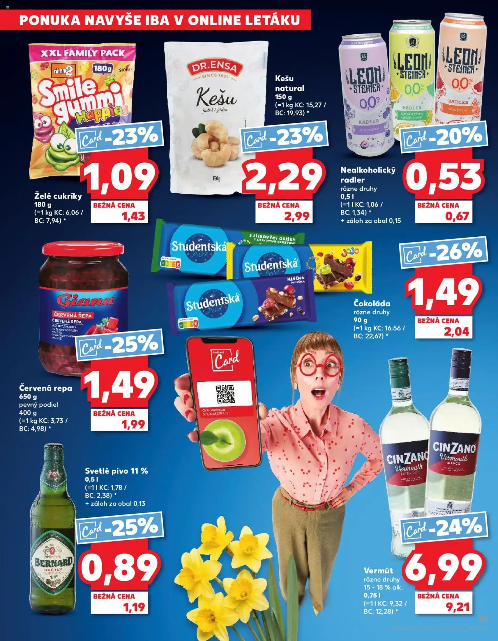 Kaufland leták - platný leták od 01.04.2026 strana 39 z 72