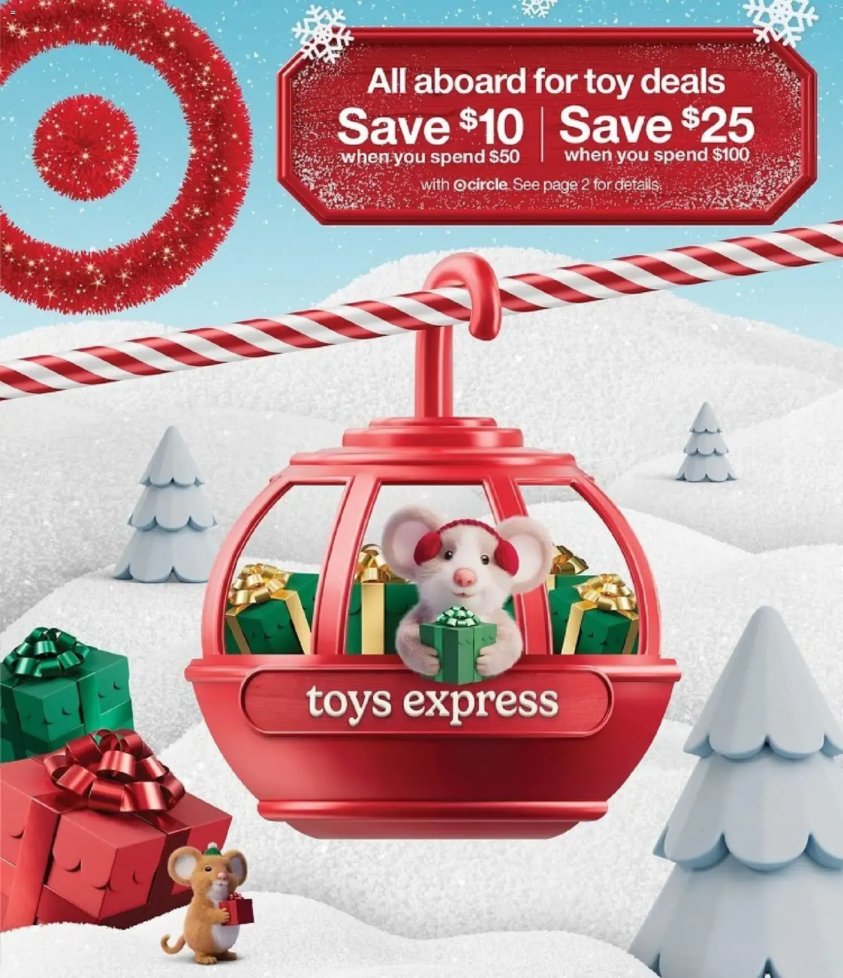 Target Weekly Ad - valid flyer from 12/07/2025, page 1 of 51