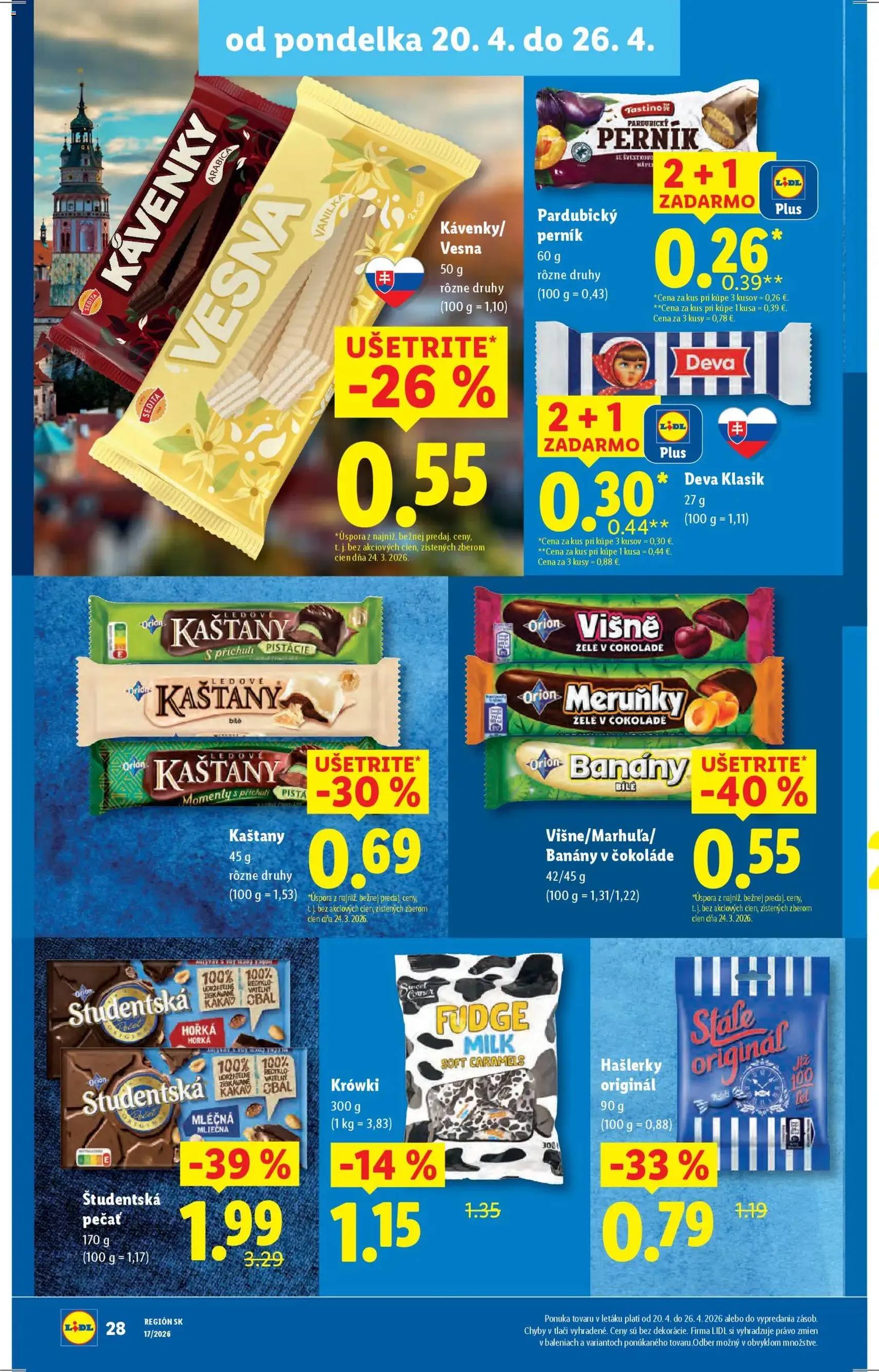 Lidl leták - platný leták od 20.04.2026 strana 31 z 99