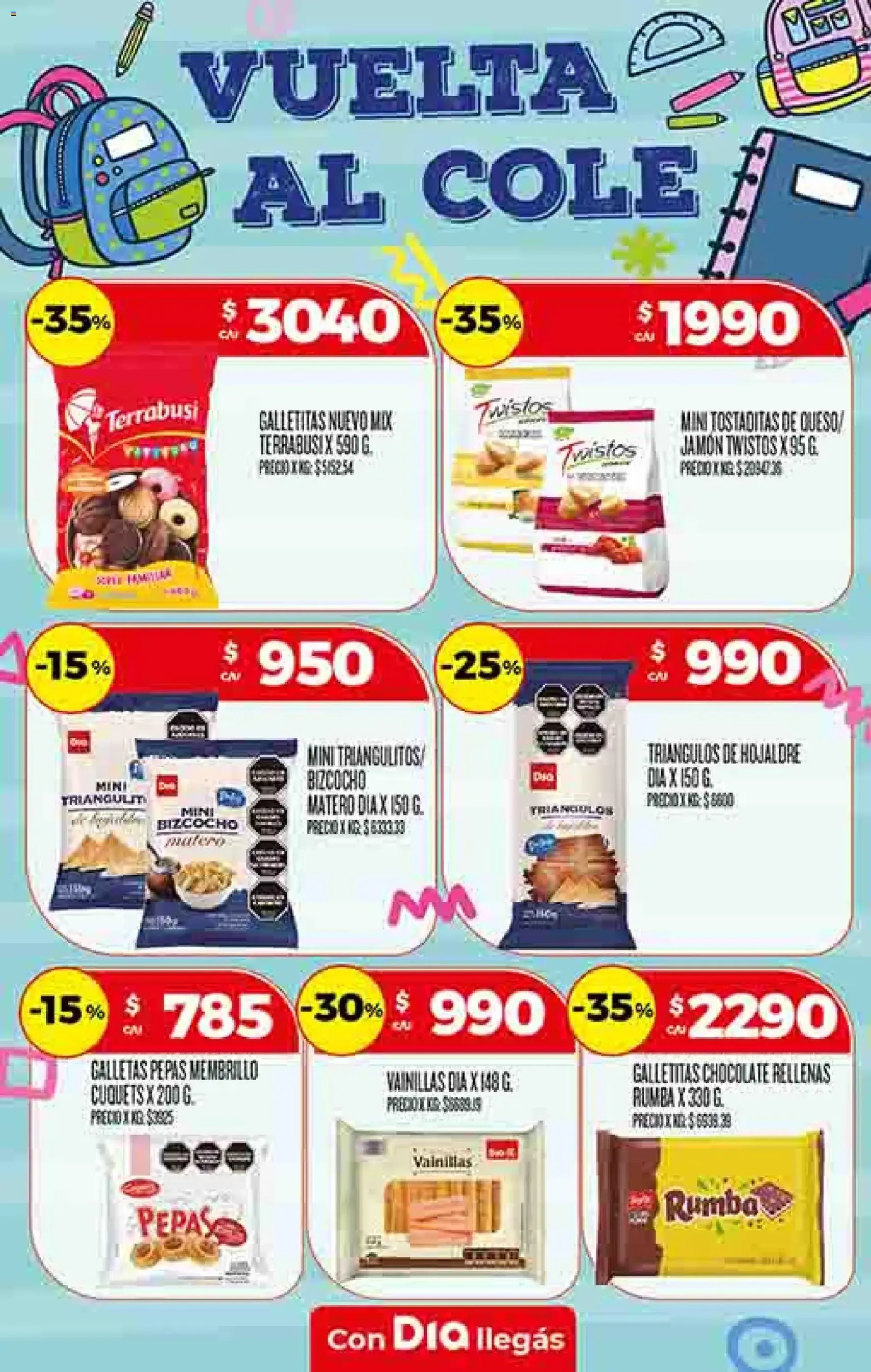 Supermercado DIA Ofertas - folleto válido desde 18/02/2026 página 11 de 61