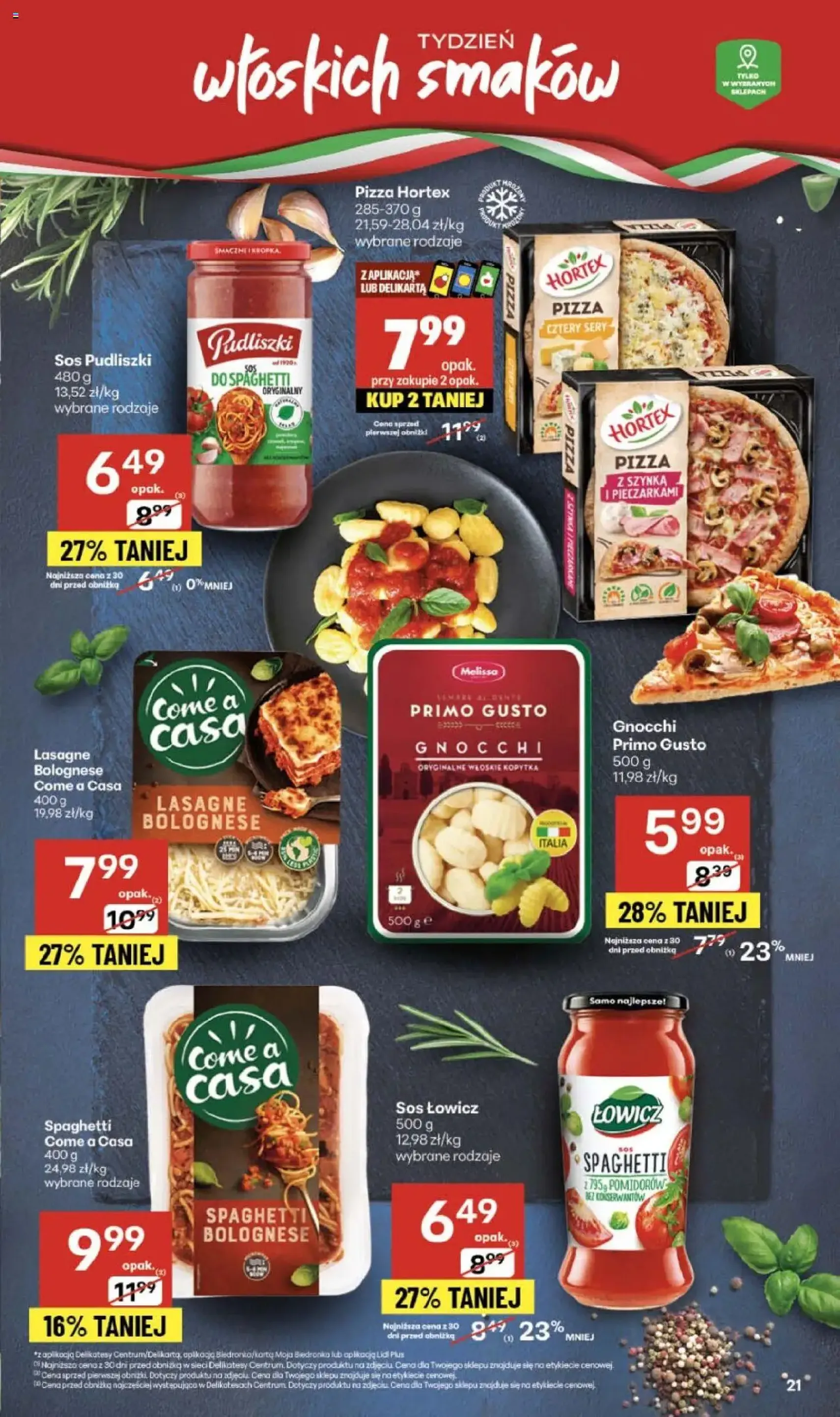 Delikatesy Centrum Gazetka - ważny gazetka od 23.10.2025 strona 21 z 40 Delikatesy Centrum Gazetka - ważny gazetka od 23.10.2025 strona 21 z 40