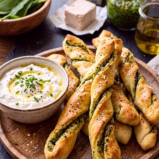 Náhľad receptu Tyčinky s medvedím cesnakom