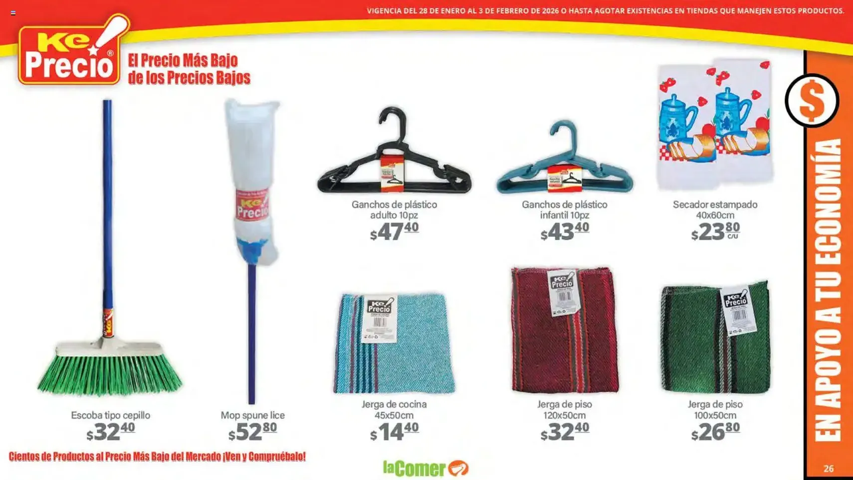 La Comer folleto - folleto válido desde 28/01/2026 página 26 de 27