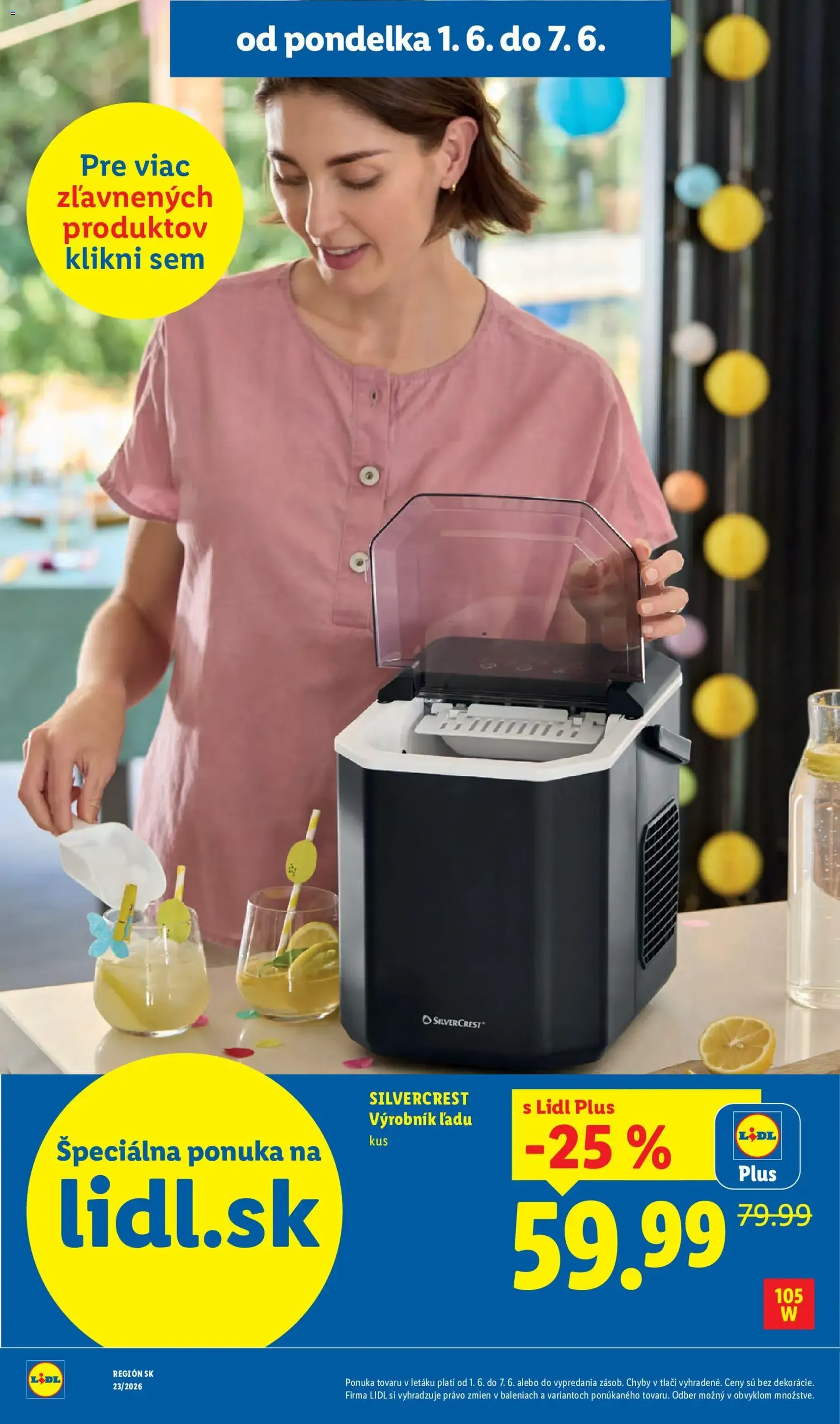 Lidl leták - platný leták od 01.06.2026 strana 14 z 97