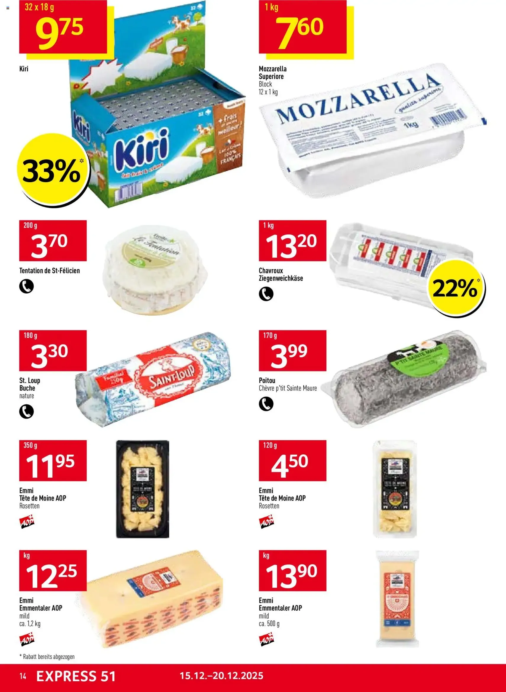 Prodega Aktionen - Gültiger Prospekt ab 15.12.2025, Seite 14 von insgesamt 40