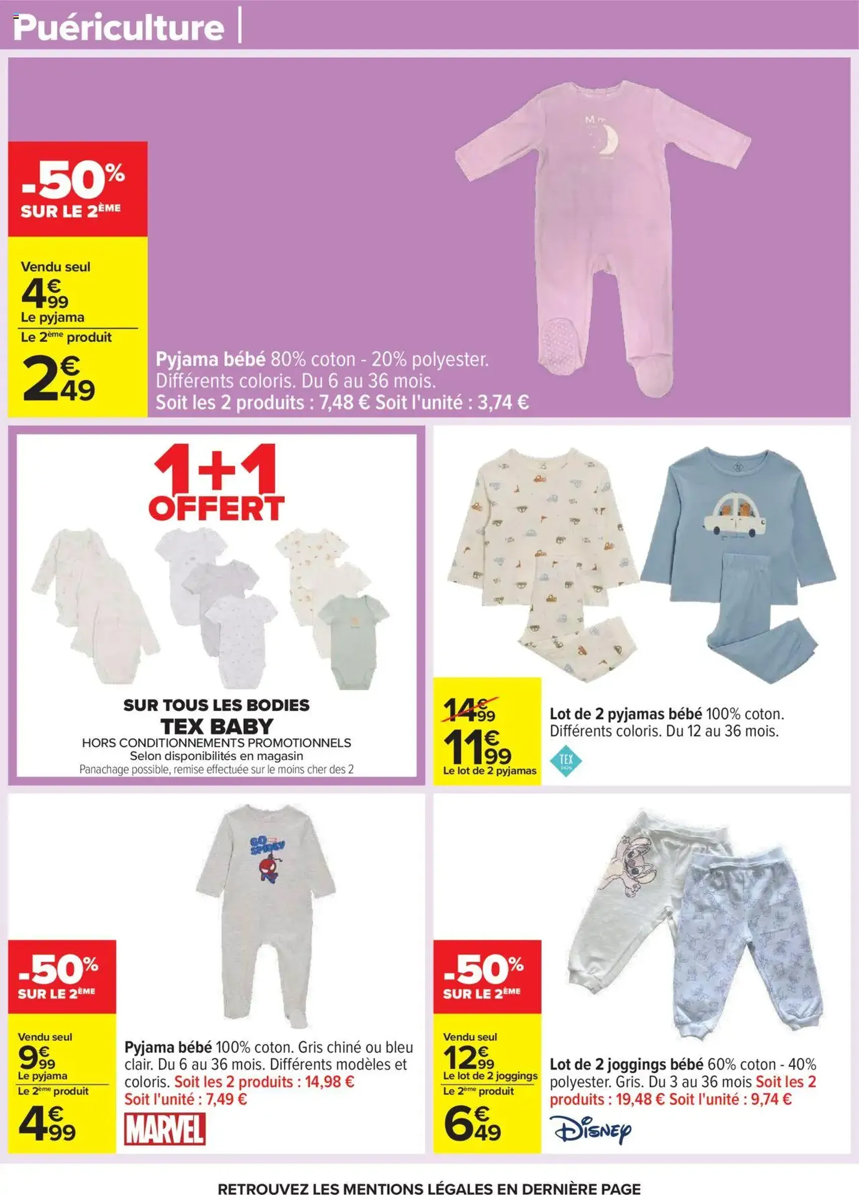 Carrefour catalogue semaine 30 - brochure valable à partir du 22/07/2025, page 74 sur 108 Carrefour catalogue semaine 30 - brochure valable à partir du 22/07/2025, page 74 sur 108