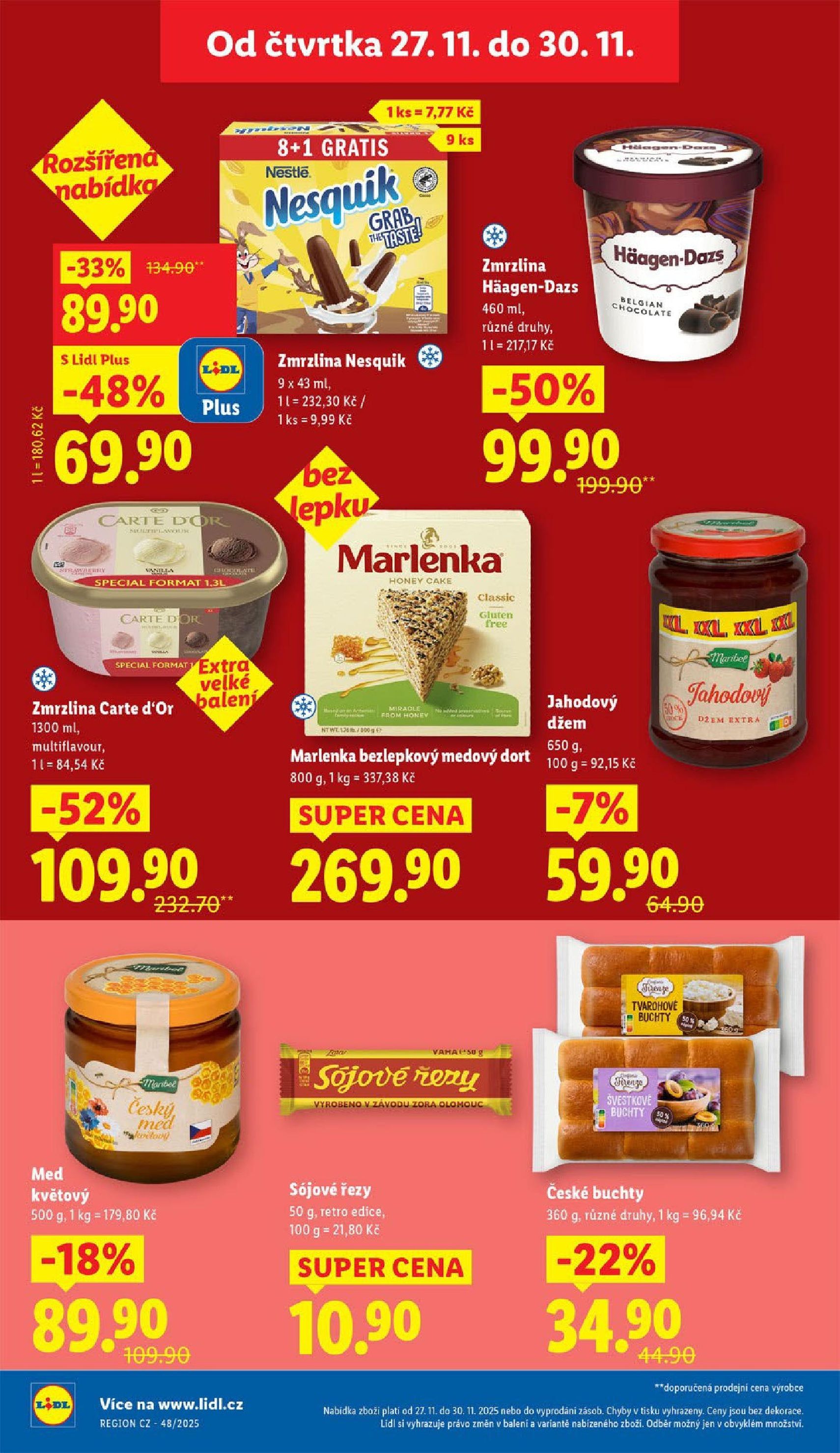 Lidl Black Friday - platný leták od 27.11.2025 strana 42 z 61
