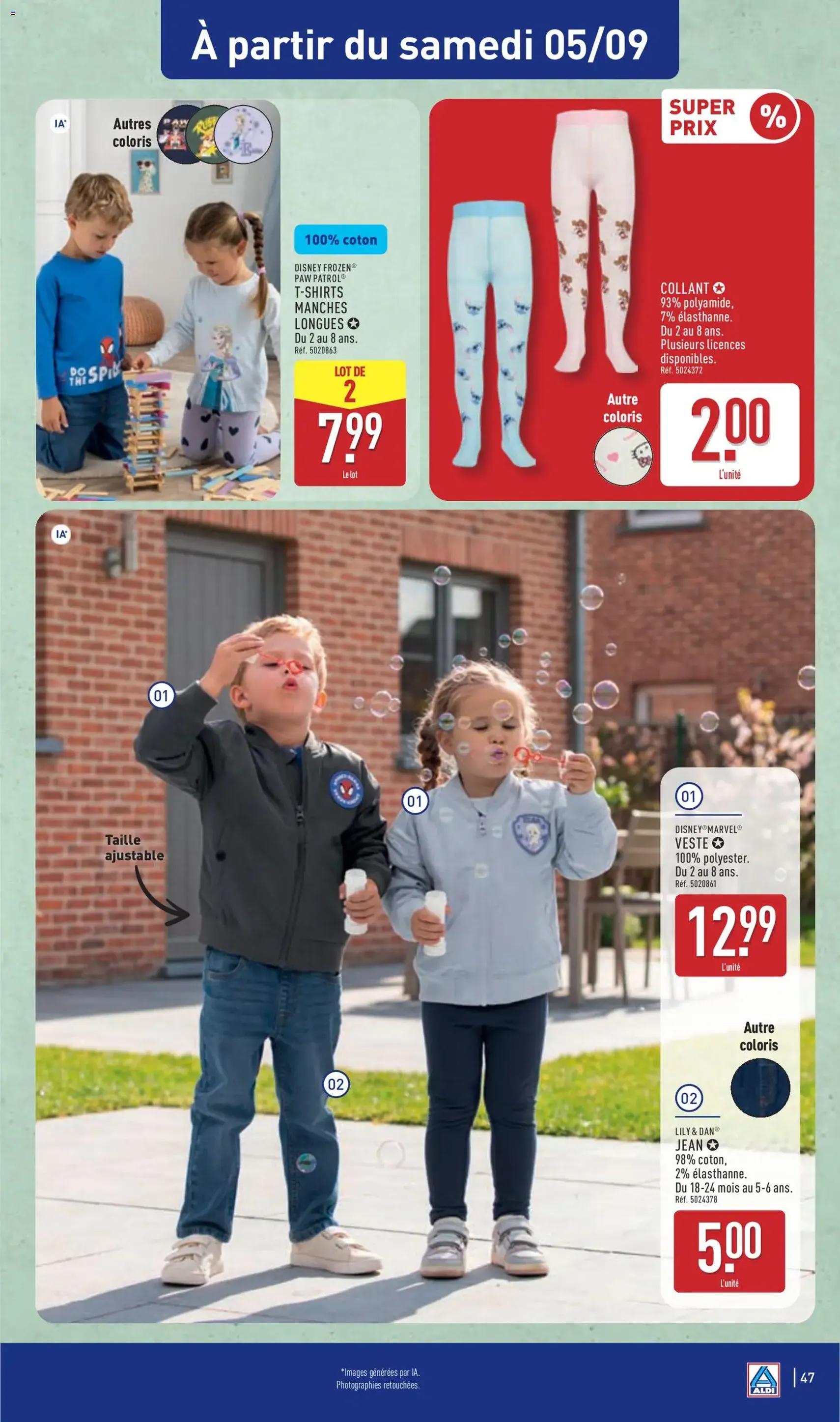 Aldi catalogue - brochure valable à partir du 01/09/2026, page 51 sur 56