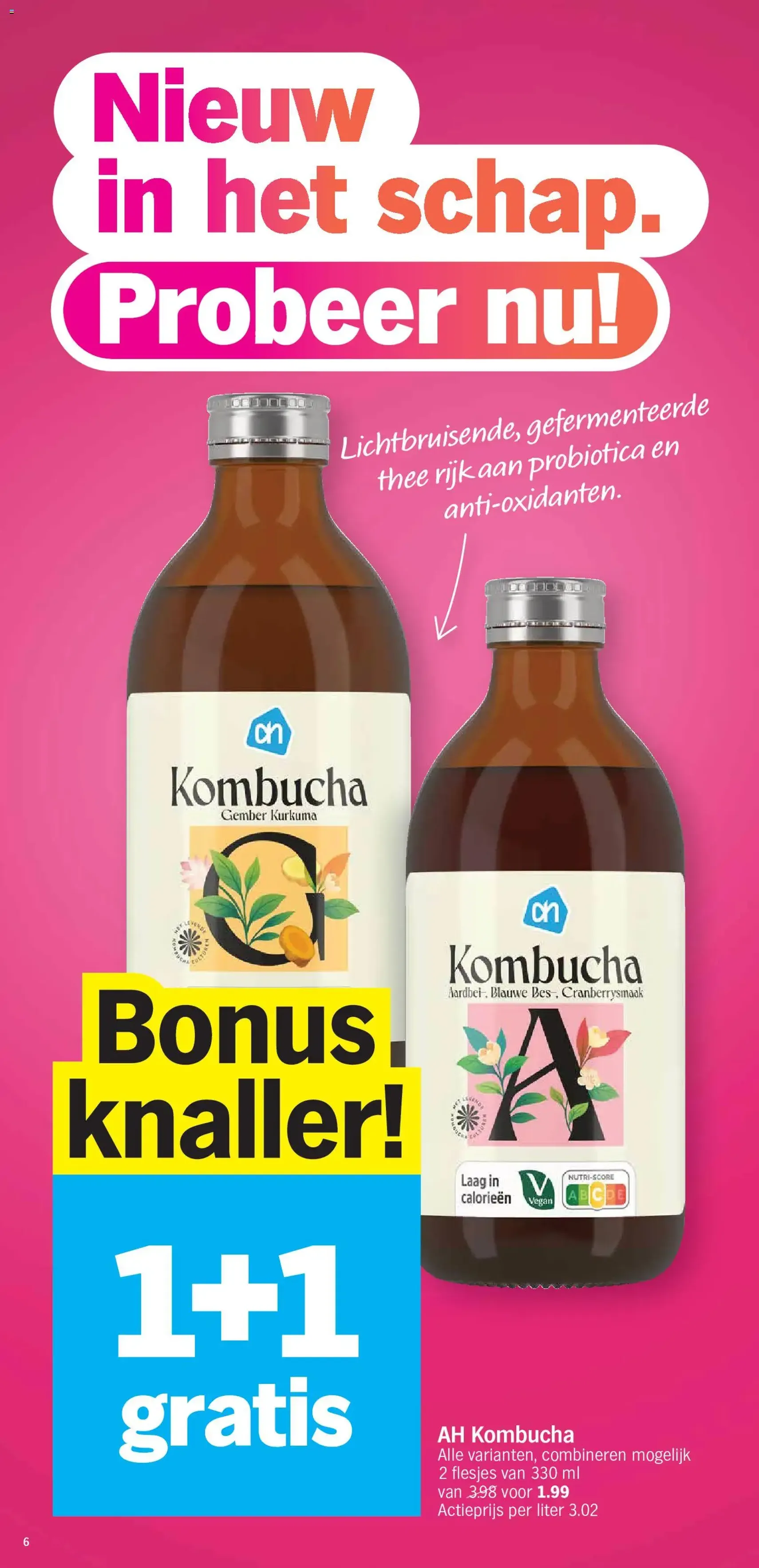 Albert Heijn Folder week / de la semaine 28 - geldige folder vanaf 06/07/2026 pagina 6 van 18