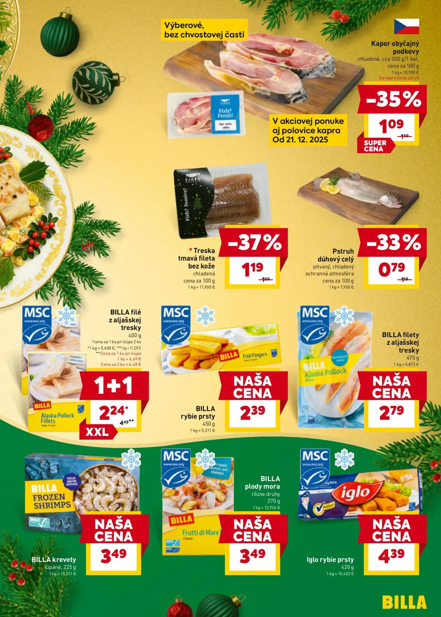 Billa leták - platný leták od 17.12.2025 strana 5 z 24