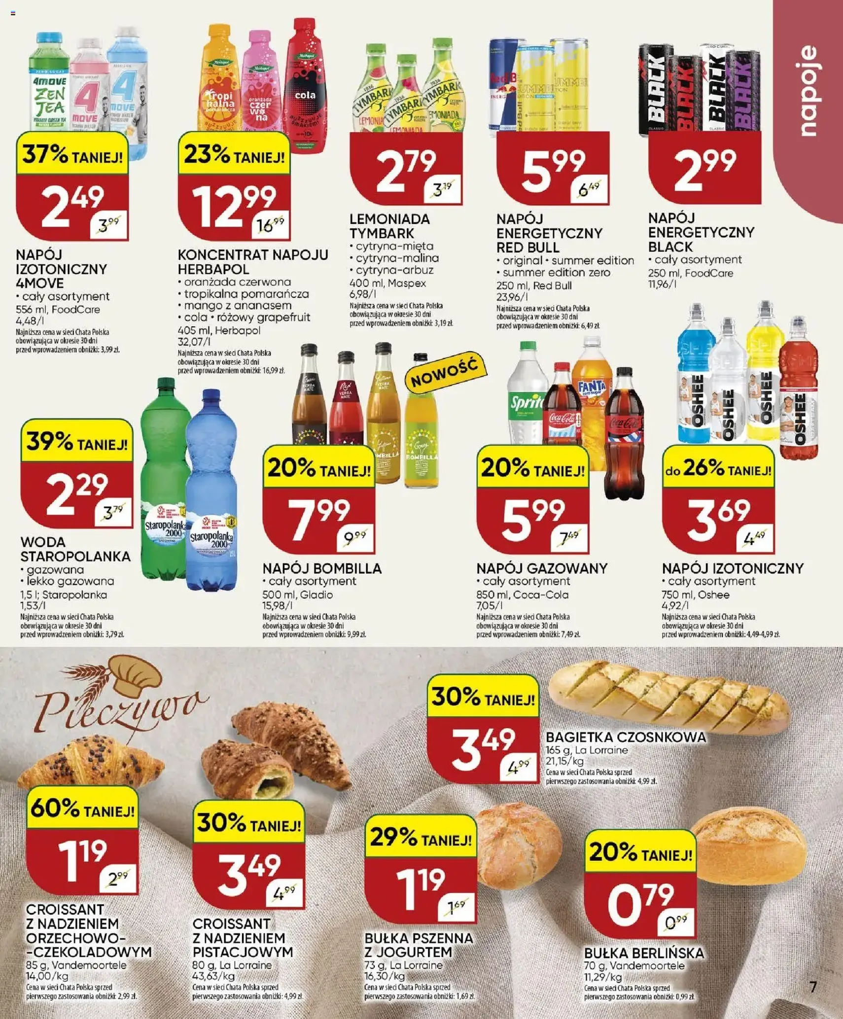 Chata Polska gazetka - ważny gazetka od 18.06.2026 strona 7 z 24