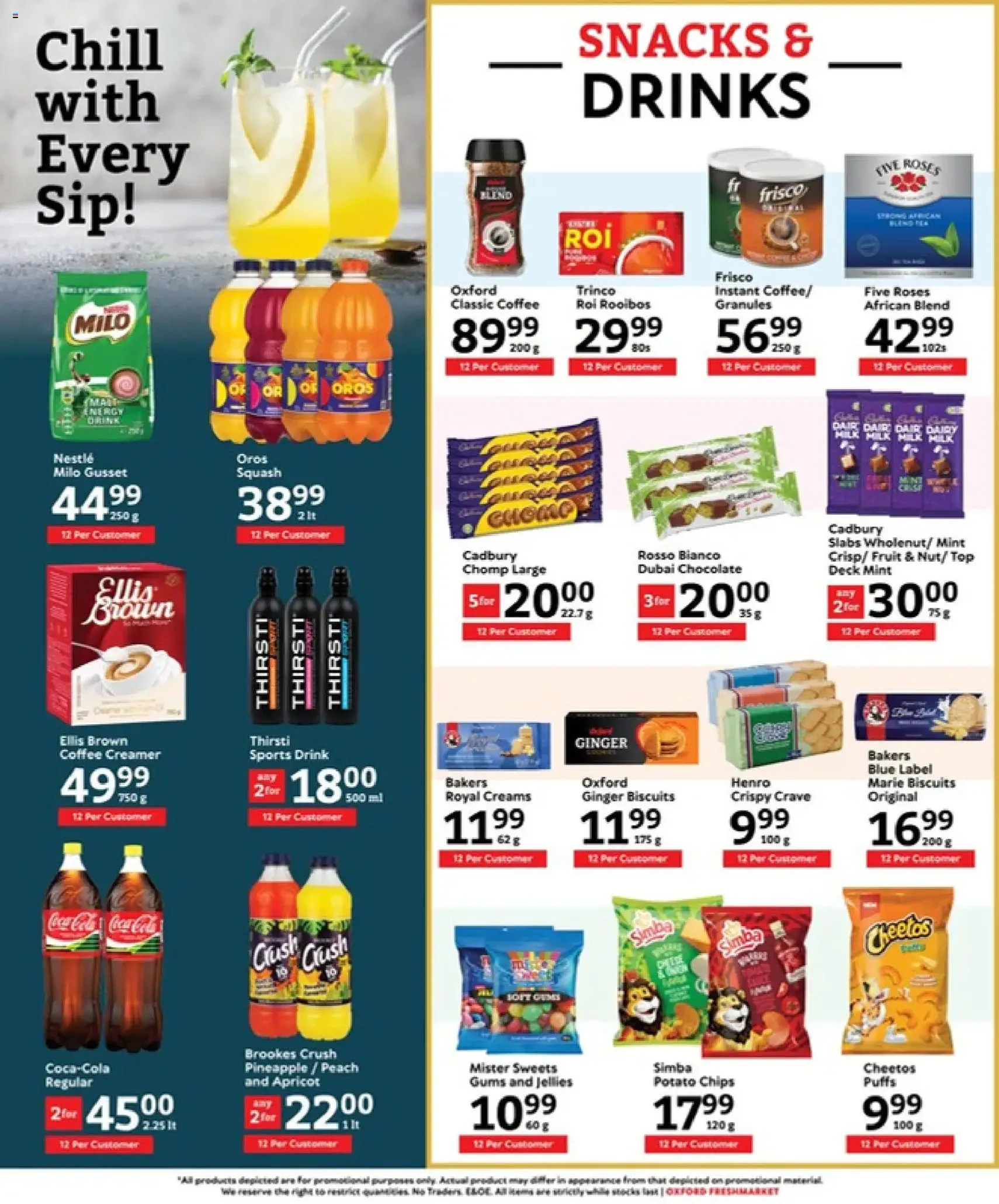 Oxford Freshmarket Specials - valid flyer from 15/04/2026, page 10 of 16