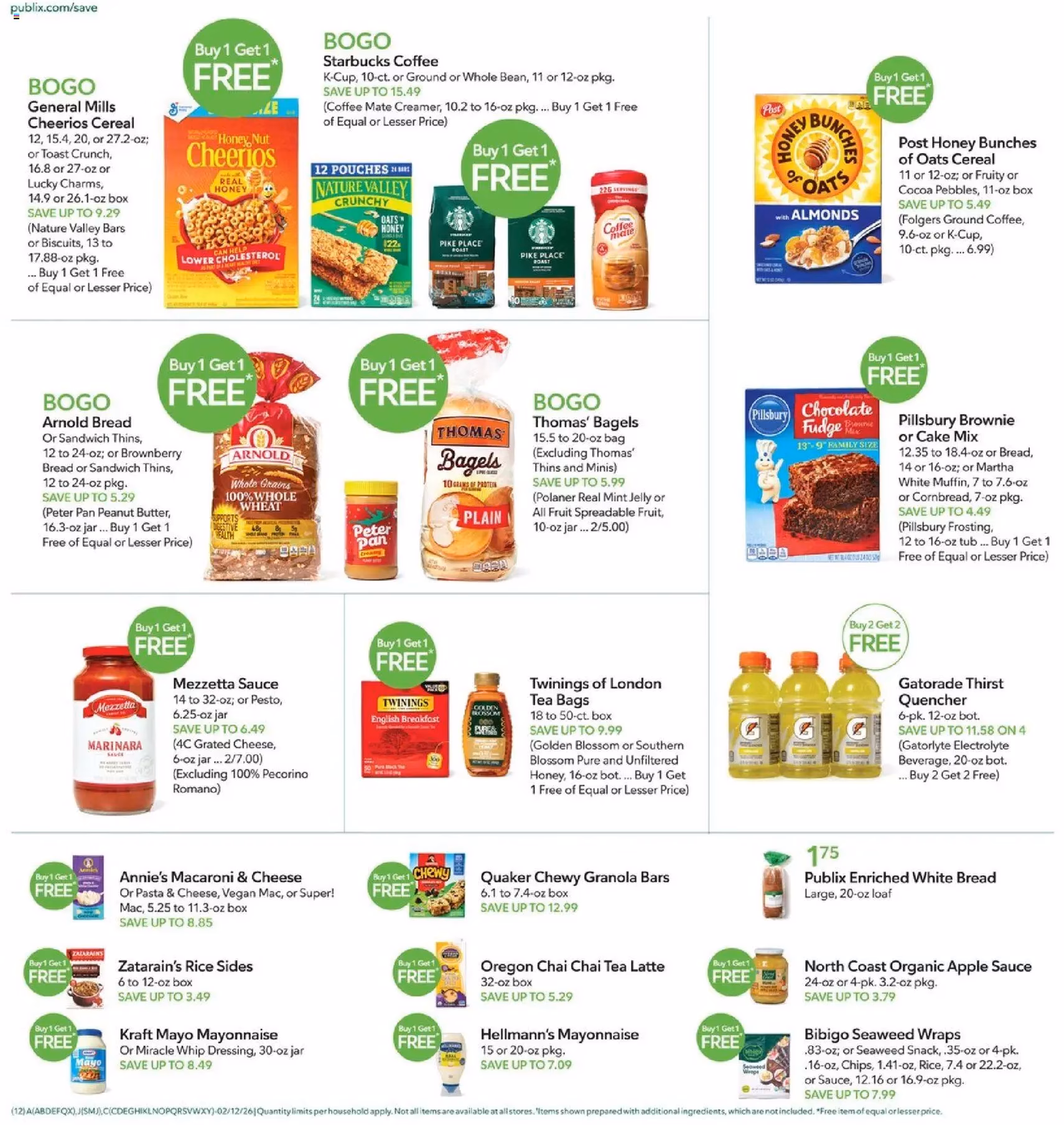 Publix Weekly Ad - valid flyer from 02/11/2026, page 12 of 21