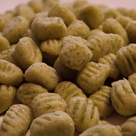 Recipe preview Homemade Creamy Pesto Sauce Gnocchi