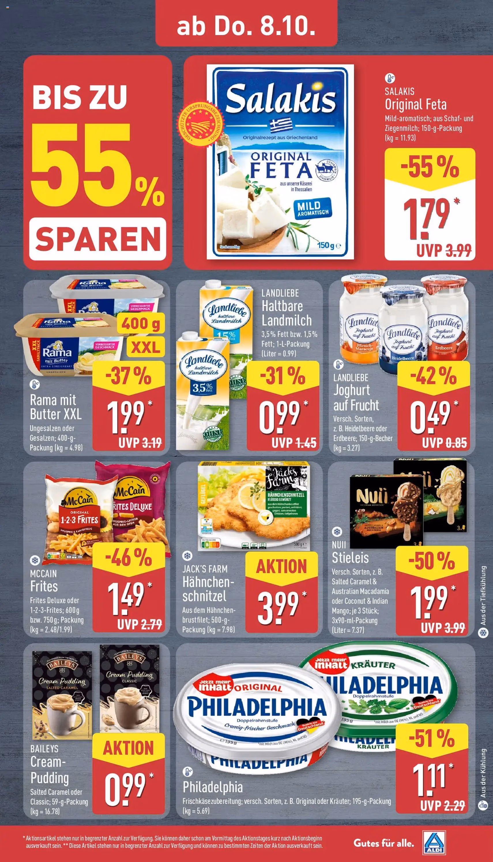 Aldi Prospekt - Gültiger Prospekt ab 05.10.2026, Seite 33 von insgesamt 48