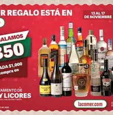 Vista previa del folleto La Comer Buen Fin válido desde 13/11/2025