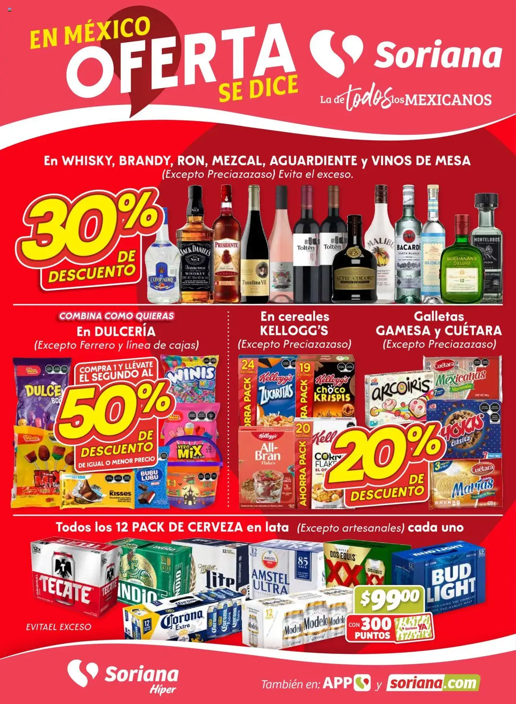 Soriana - Folleto - folleto válido desde 02/10/2025 página 1 de 11 Soriana - Folleto - folleto válido desde 02/10/2025 página 1 de 11