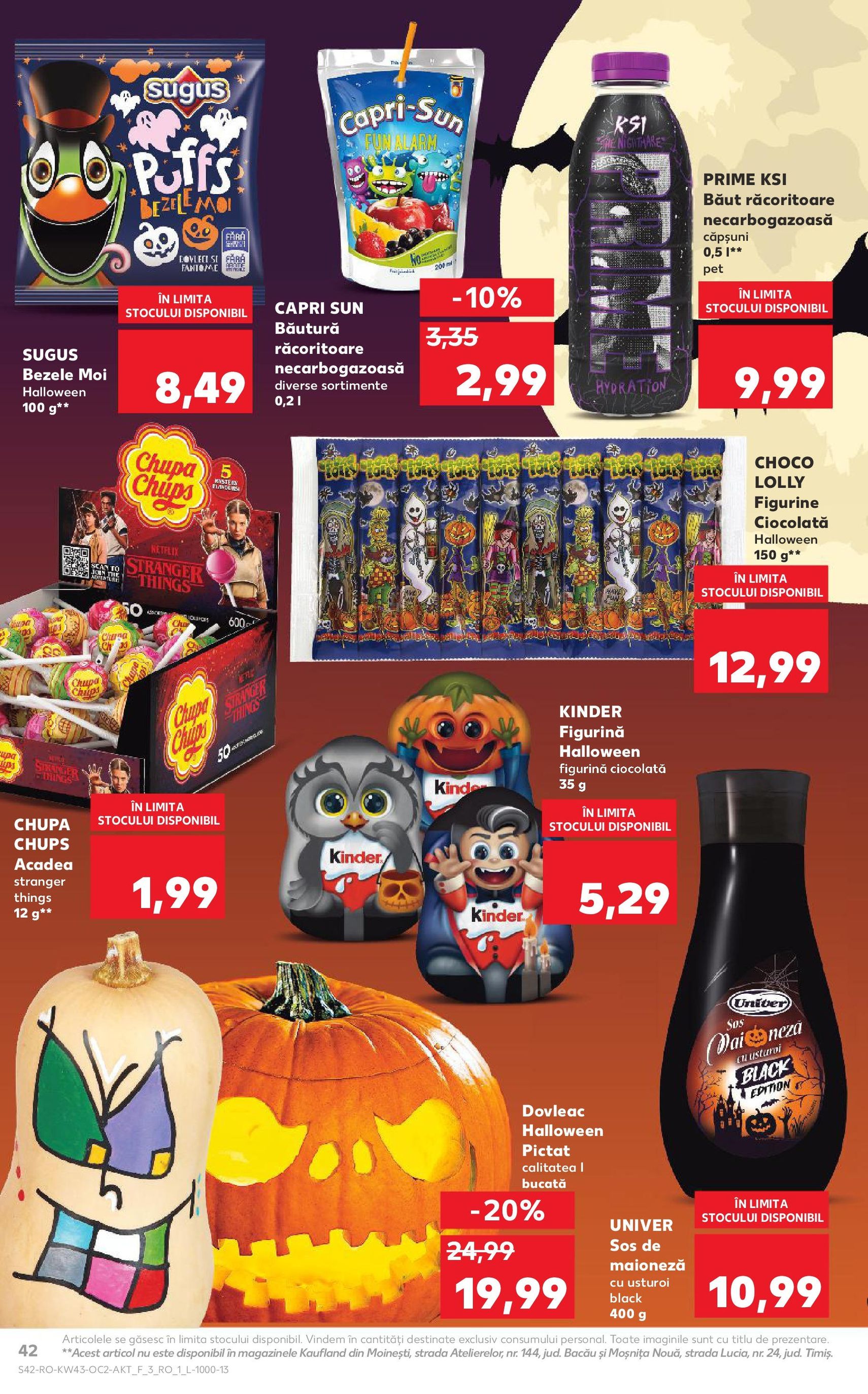 Catalog Kaufland - Bucureşti - cataloage valabile începând cu 22.10.2025 pagina 42 din 62 Catalog Kaufland - Bucureşti - cataloage valabile începând cu 22.10.2025 pagina 42 din 62