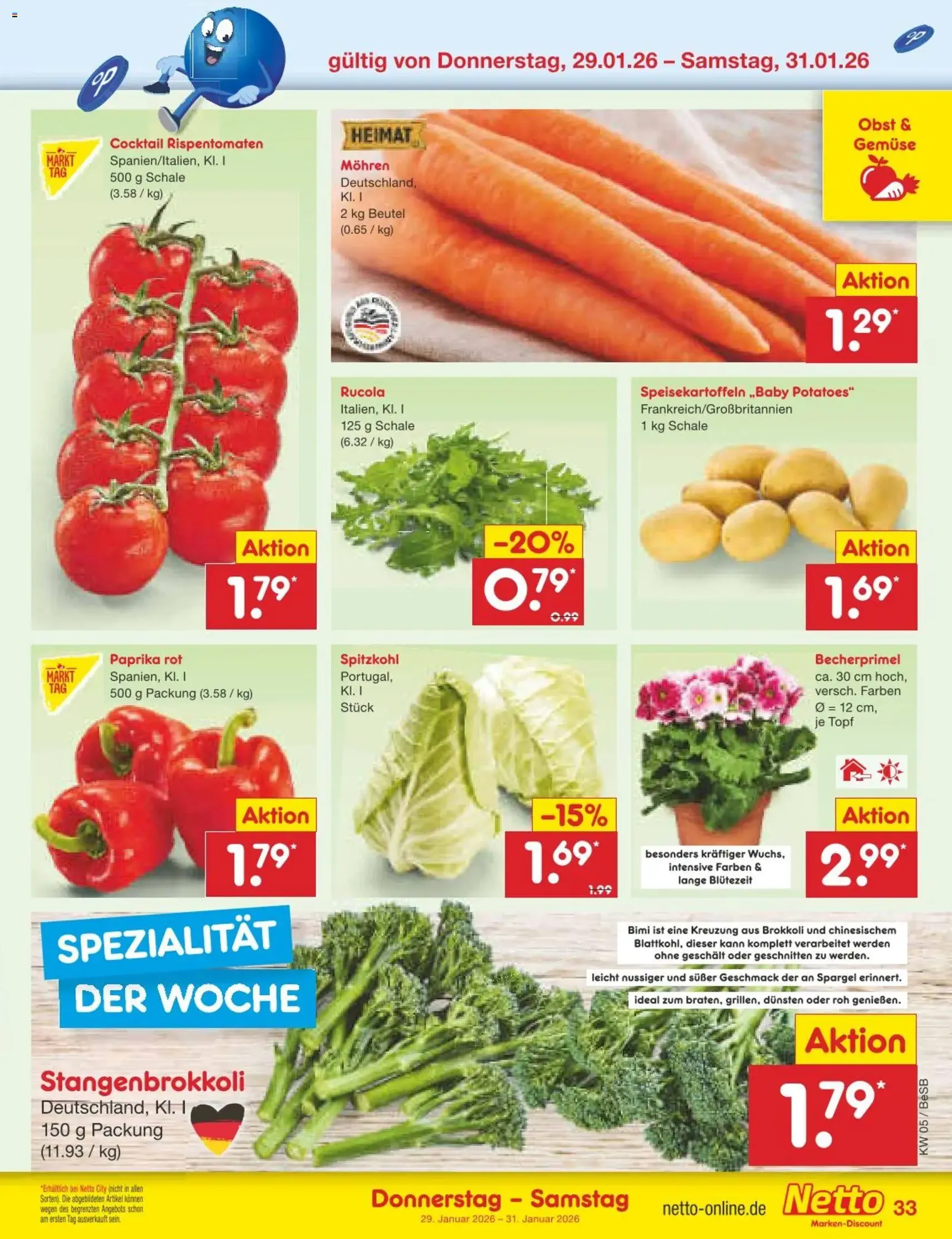 Netto Marken-Discount Prospekt - Gültiger Prospekt ab 26.01.2026, Seite 41 von insgesamt 57