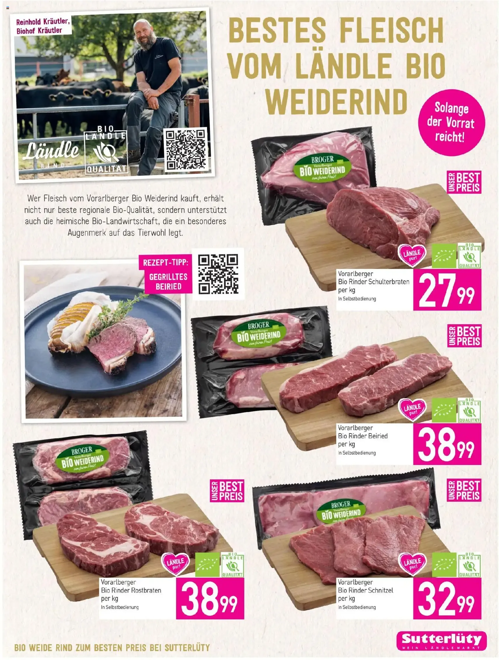Sutterlüty Flugblatt - Gültiger Prospekt ab 27.11.2025, Seite 11 von insgesamt 24