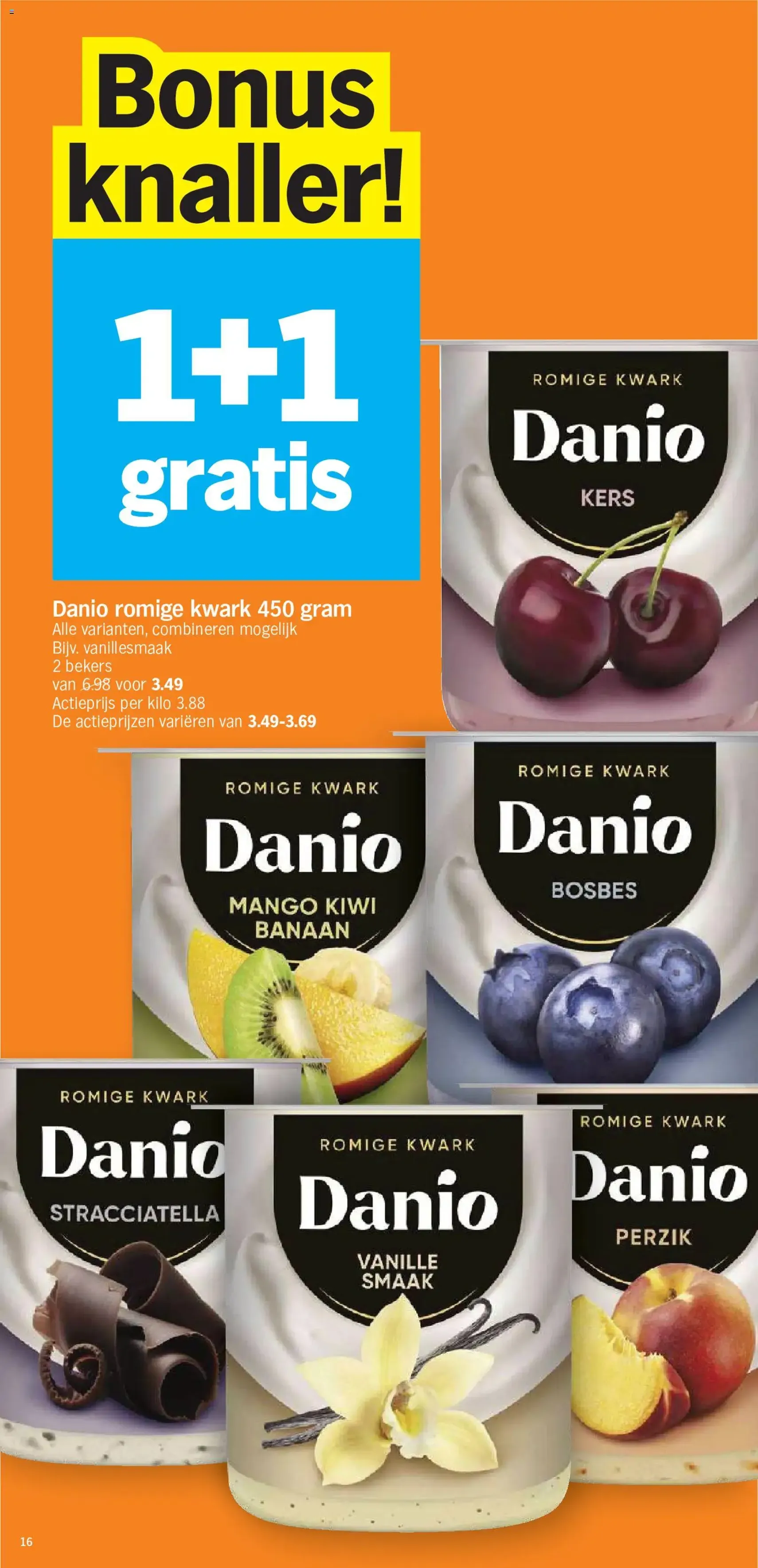 Albert Heijn Folder week / de la semaine 25 - geldige folder vanaf 15/06/2026 pagina 16 van 32