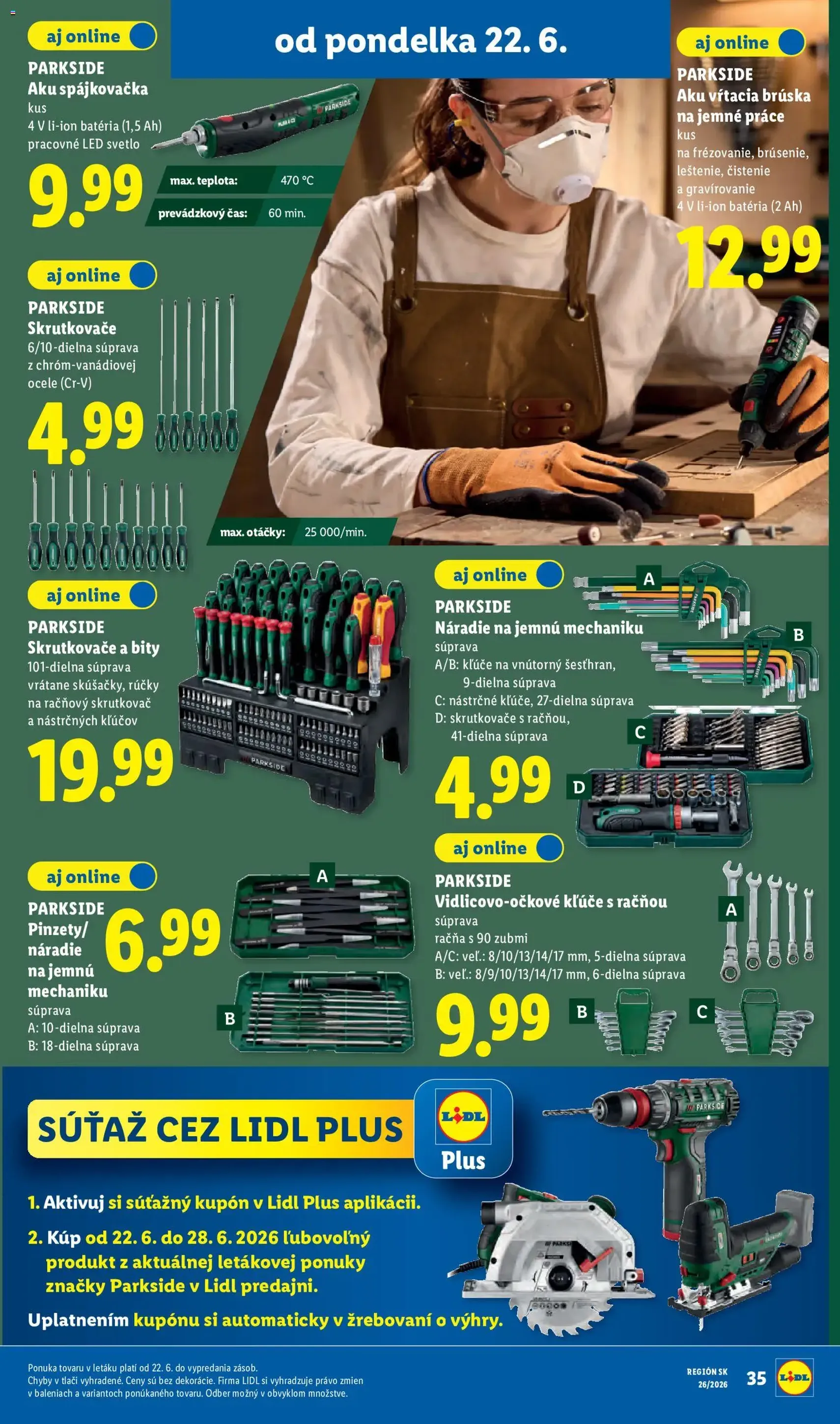 Lidl leták - platný leták od 22.06.2026 strana 49 z 99