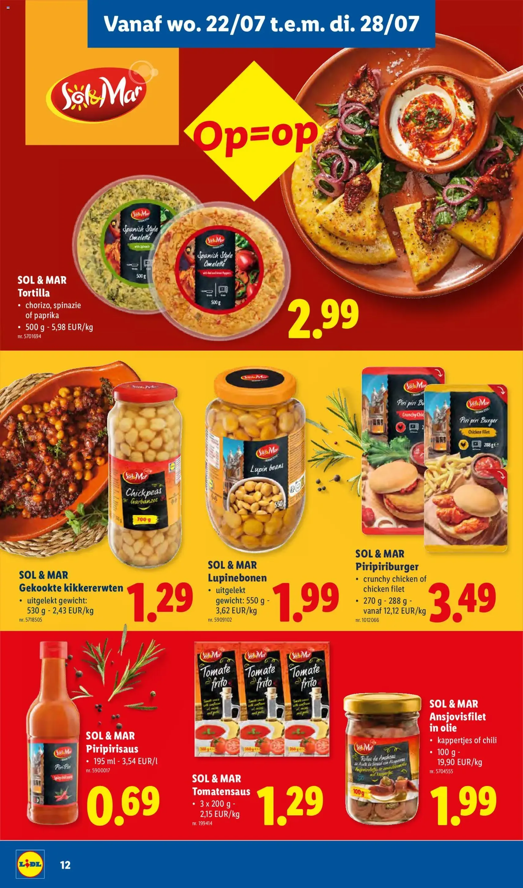 Lidl Folder week 30 - geldige folder vanaf 20/07/2026 pagina 12 van 32