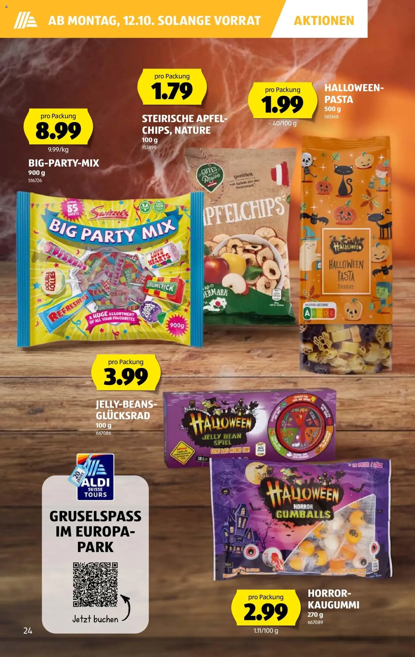 Aldi aktionen - Gültiger Prospekt ab 08.10.2026, Seite 24 von insgesamt 34