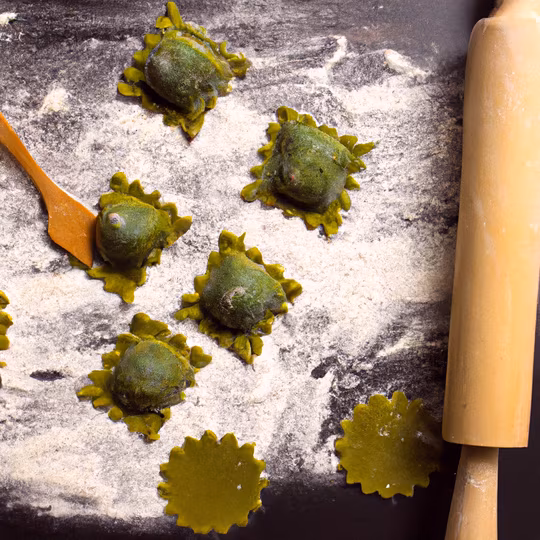 Anteprima ricetta Gnocchi al pesto