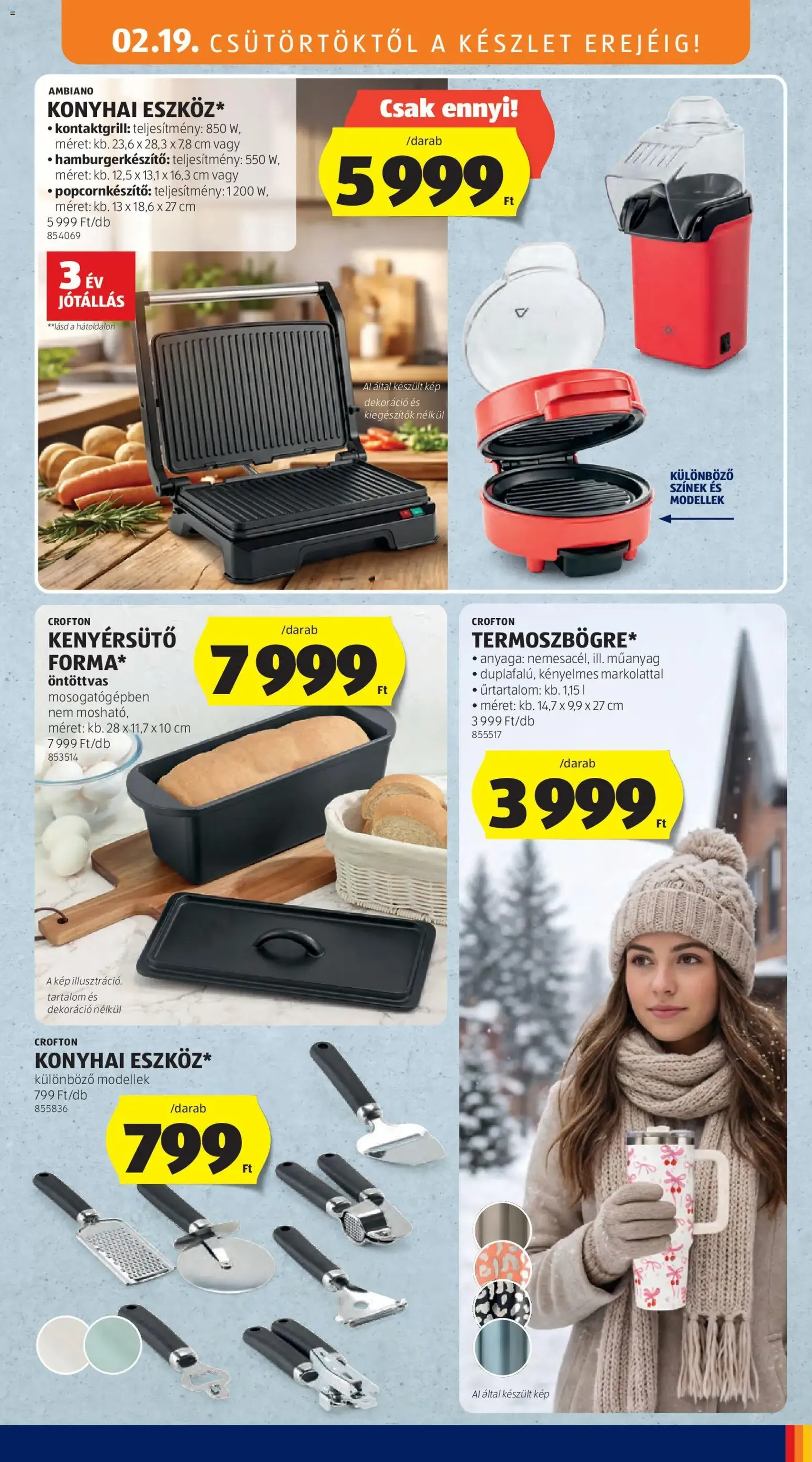 Aldi Akciós újság - 2026.02.19. érvényes szórólap 21 oldal 49 oldalból