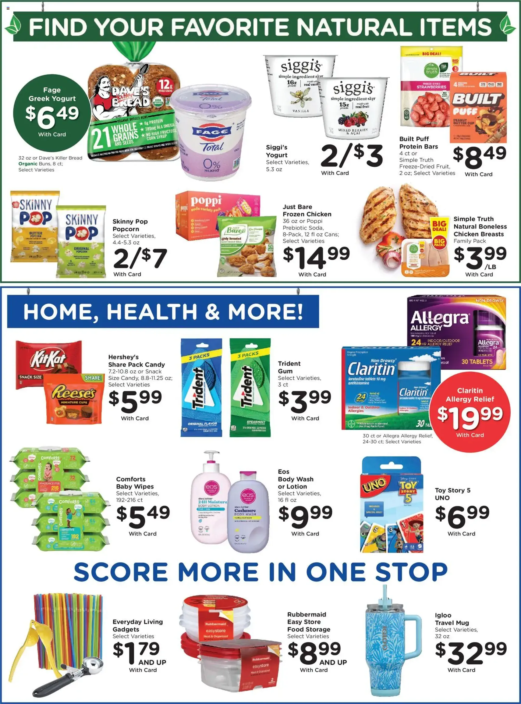 Kroger Weekly Ad - valid flyer from 06/17/2026, page 9 of 13