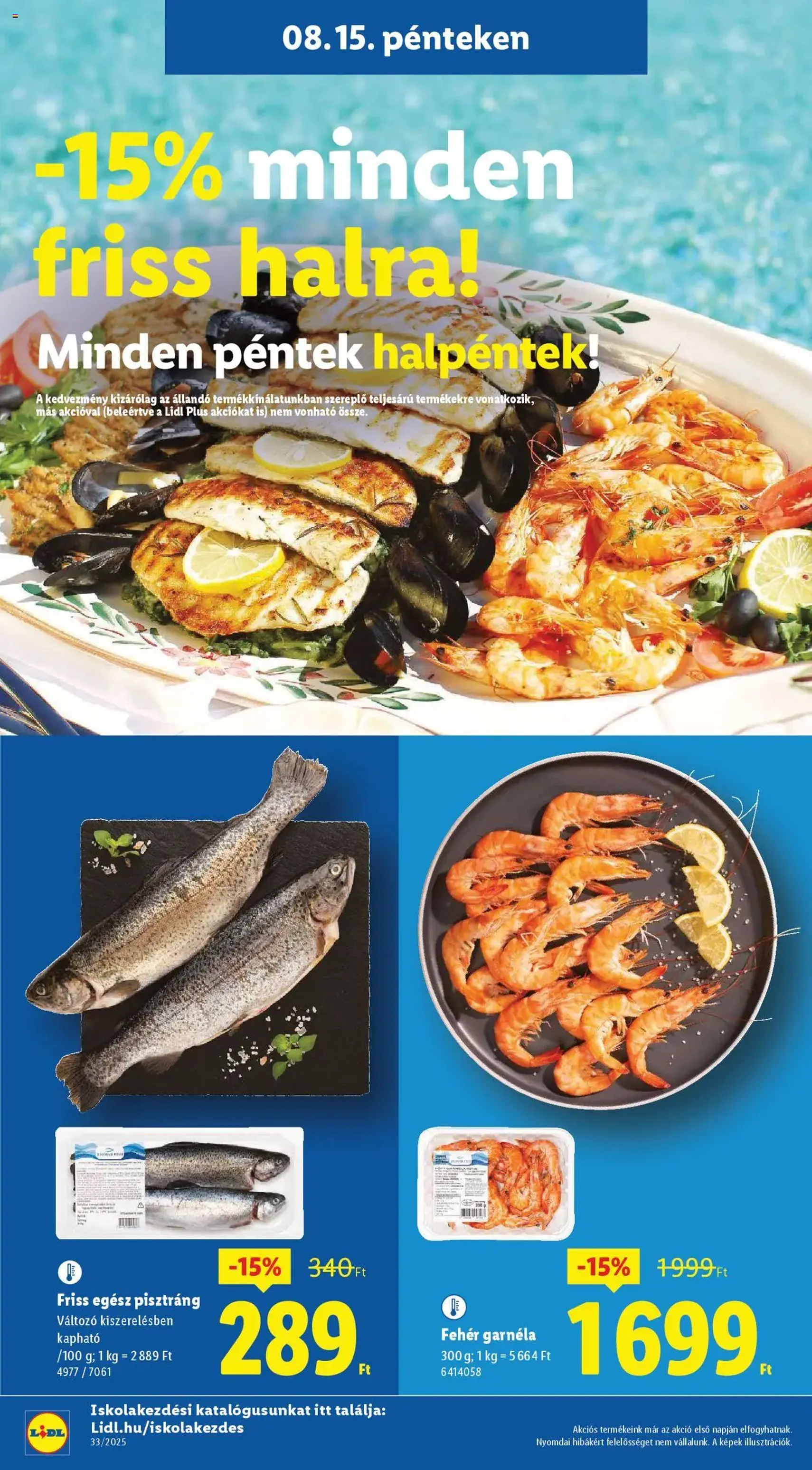 Lidl Akciós újság - 2025.08.14. érvényes szórólap 38 oldal 64 oldalból