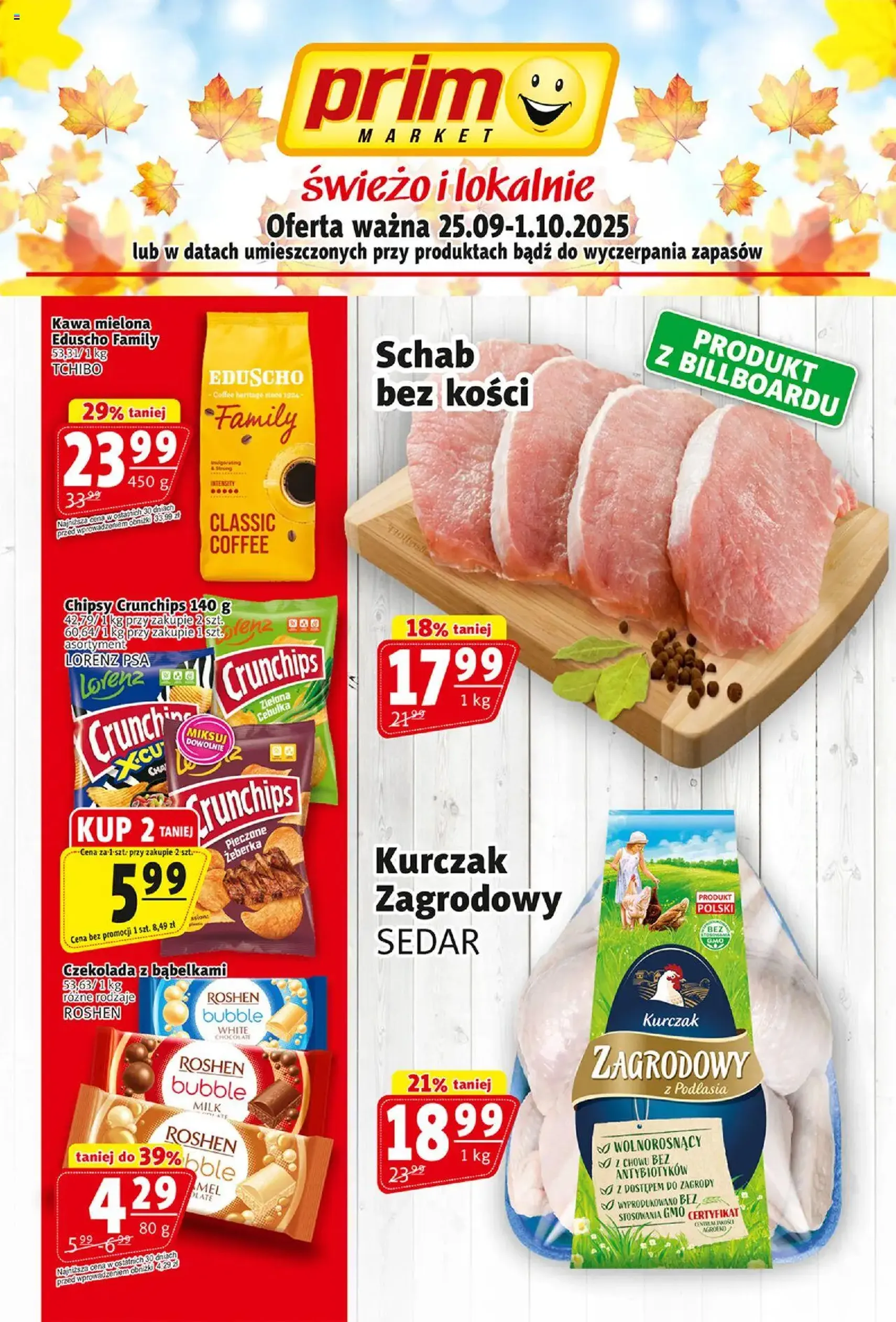 Prim Market Gazetka - ważny gazetka od 25.09.2025 strona 1 z 16