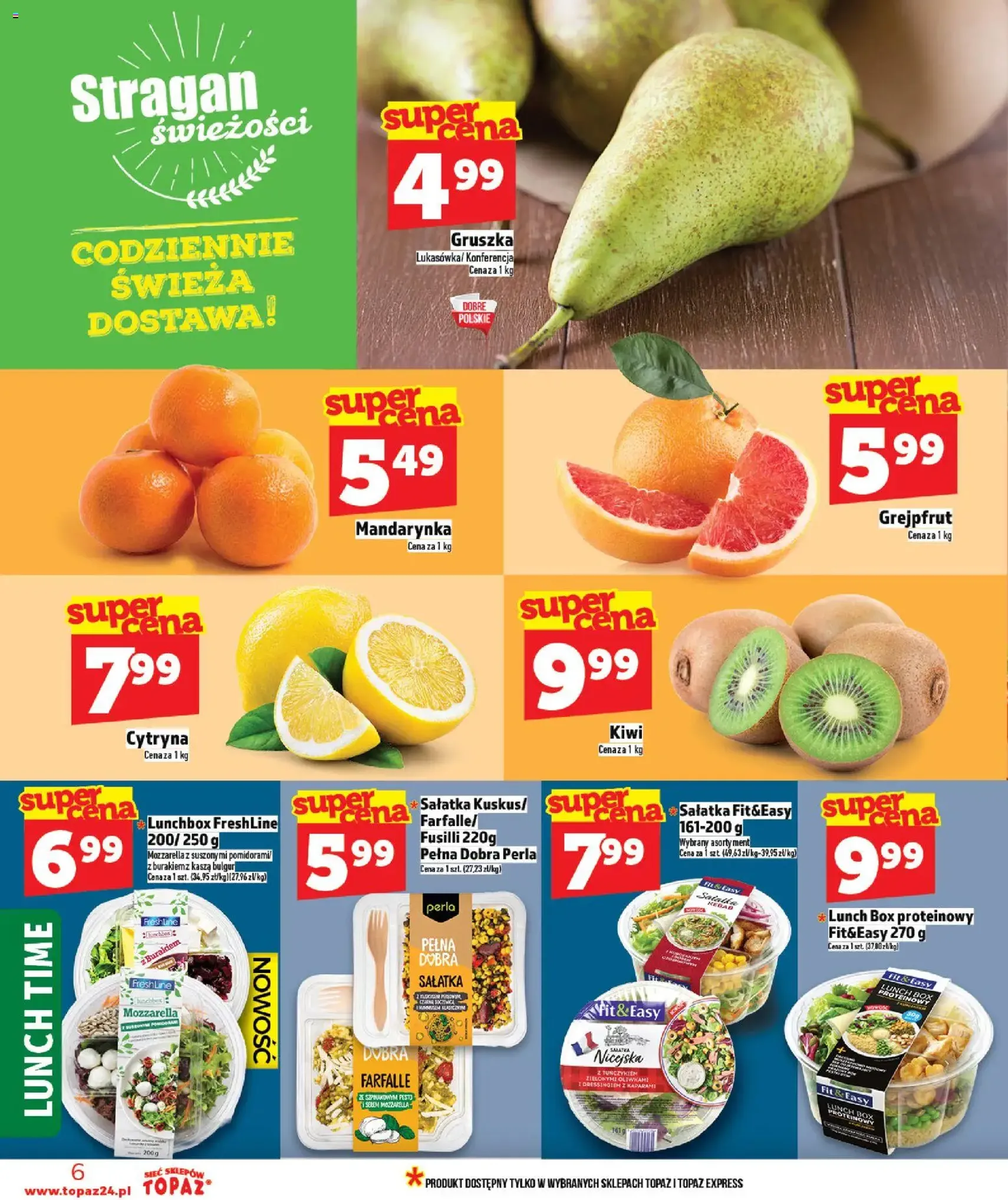 Topaz Gazetka - ważny gazetka od 05.02.2026 strona 6 z 28