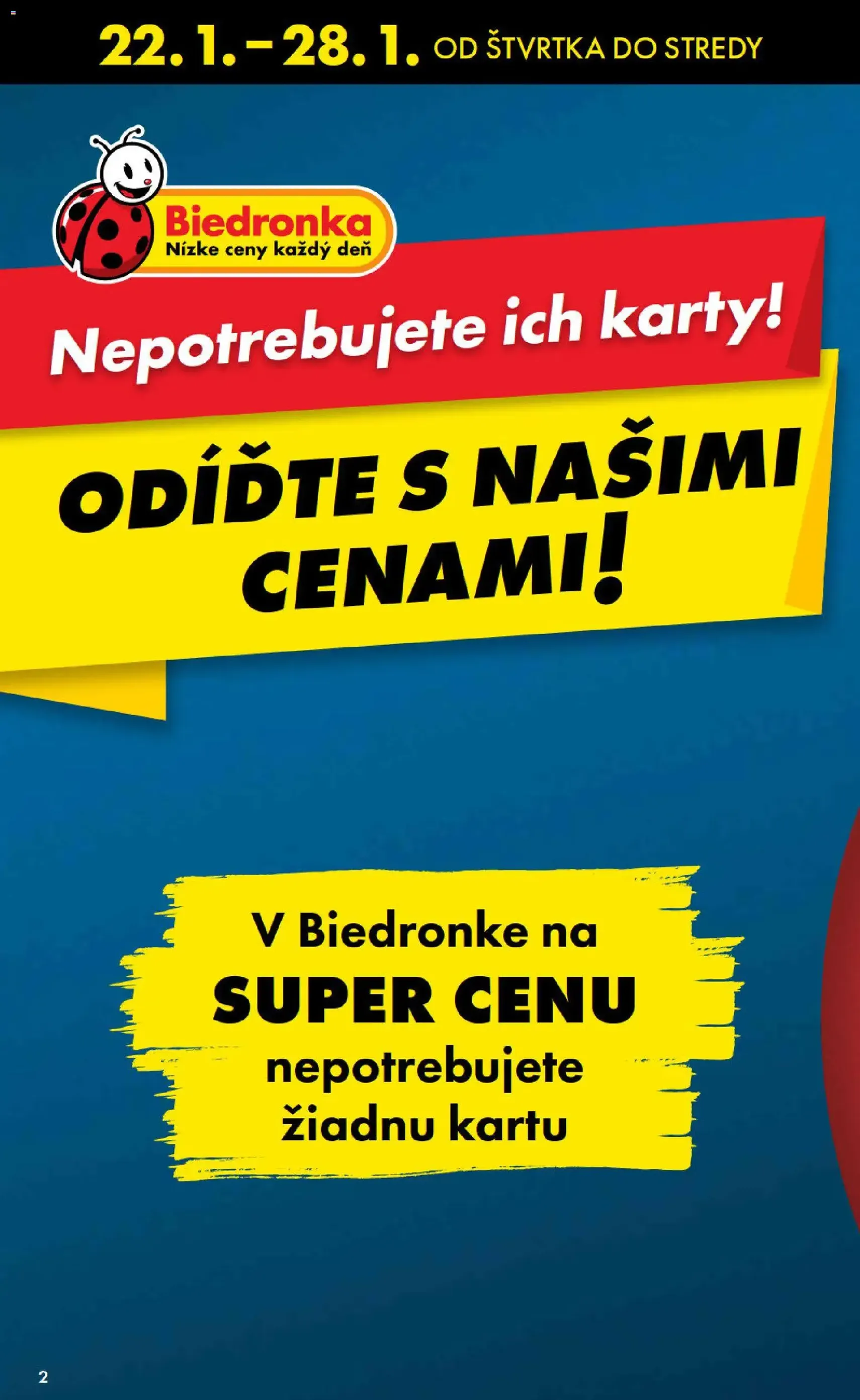 Biedronka leták - platný leták od 22.01.2026 strana 2 z 48