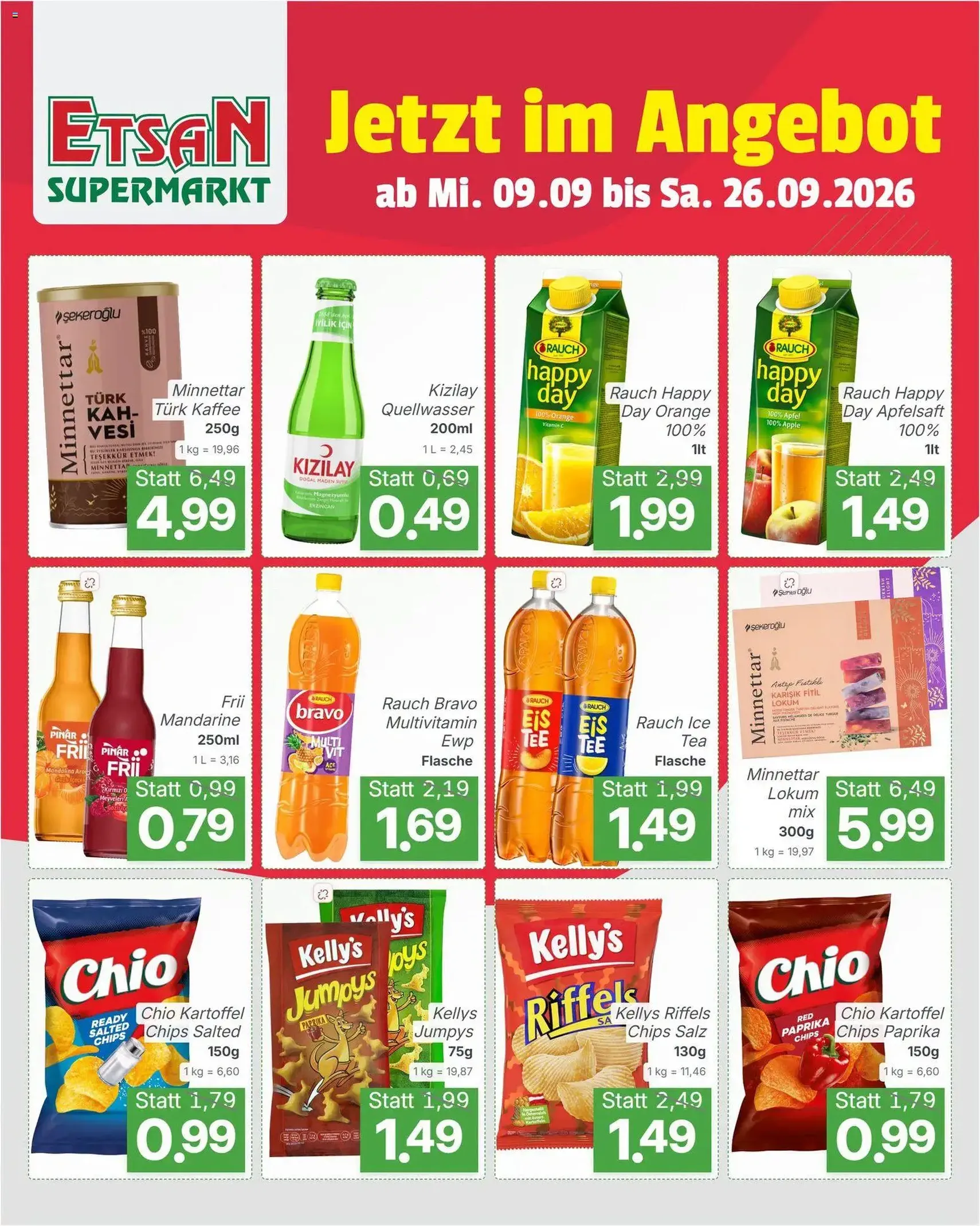 ETSAN Flugblatt - Gültiger Prospekt ab 09.09.2026, Seite 4 von insgesamt 5