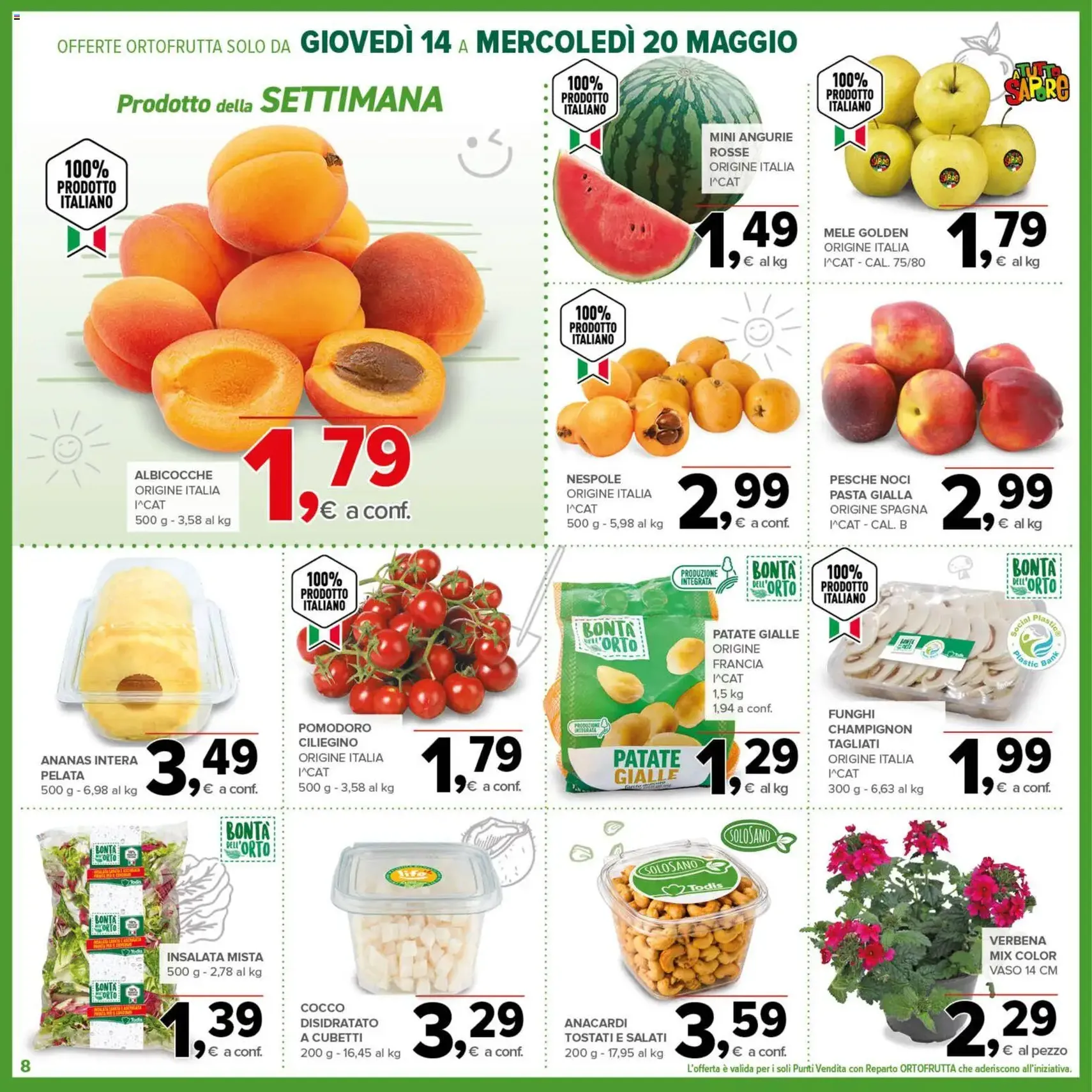 Todis volantino - volantino valido dal 14/05/2026 pagina 8 di 24