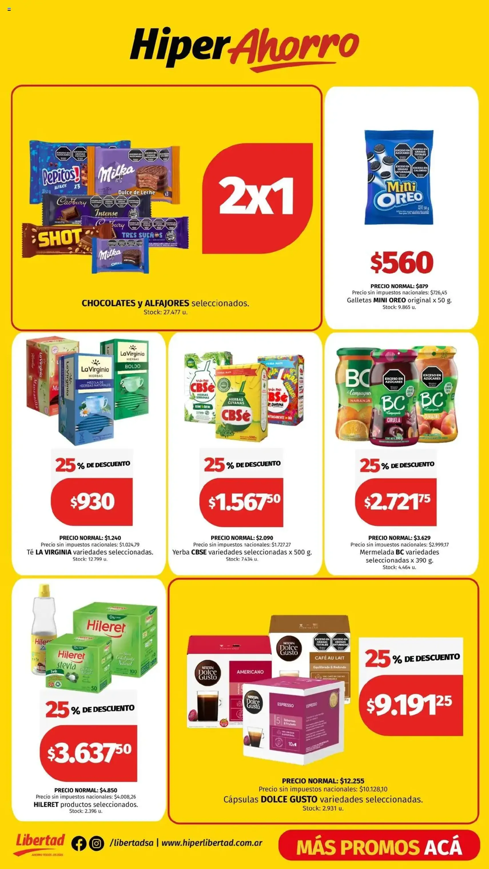 Hipermercado Libertad catálogo - folleto válido desde 20/08/2025 página 4 de 12 Hipermercado Libertad catálogo - folleto válido desde 20/08/2025 página 4 de 12