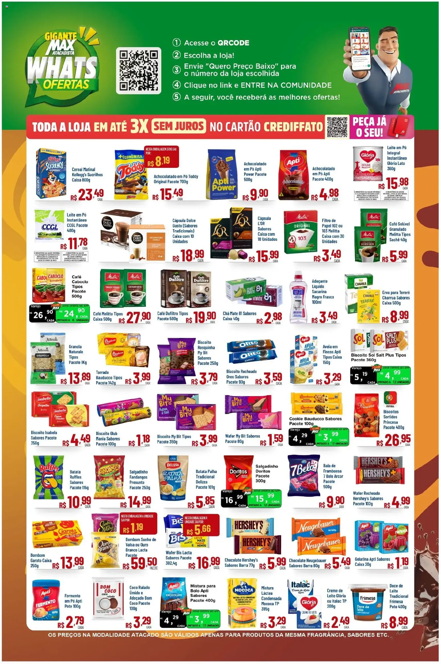 Max Atacadista - Ofertas da semana - folheto válido a partir de 02/03/2026 página 3 de 8