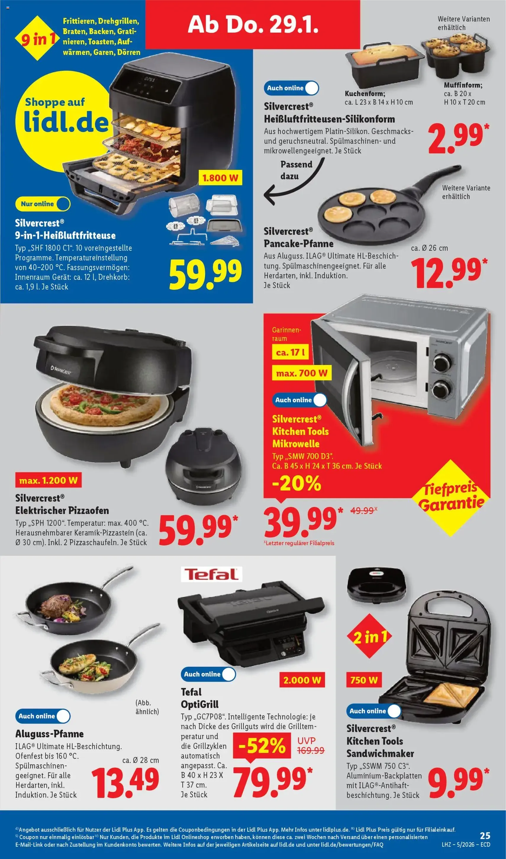 Lidl - Prospekt - Gültiger Prospekt ab 26.01.2026, Seite 47 von insgesamt 64