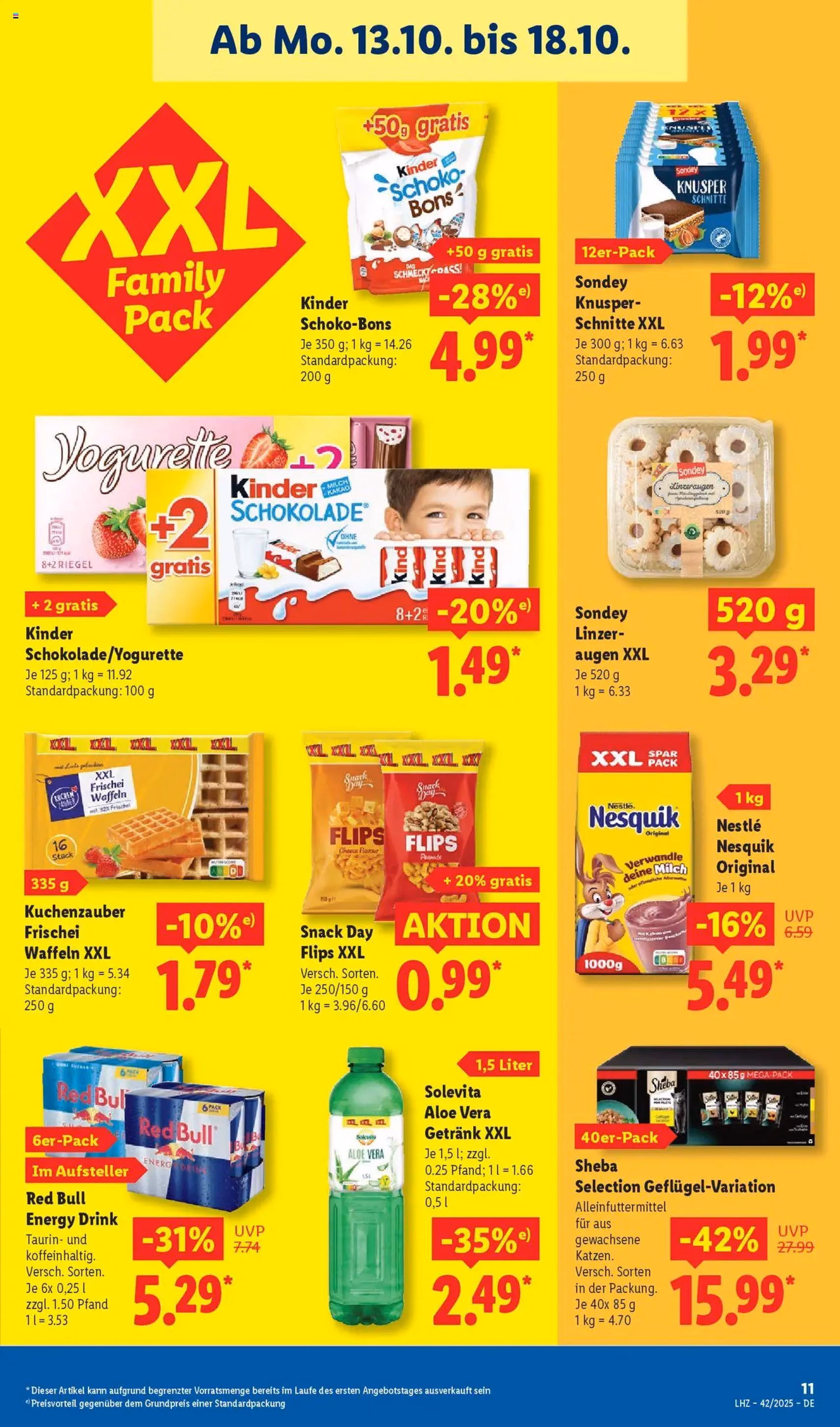 Lidl - Prospekt - Gültiger Prospekt ab 13.10.2025, Seite 17 von insgesamt 68