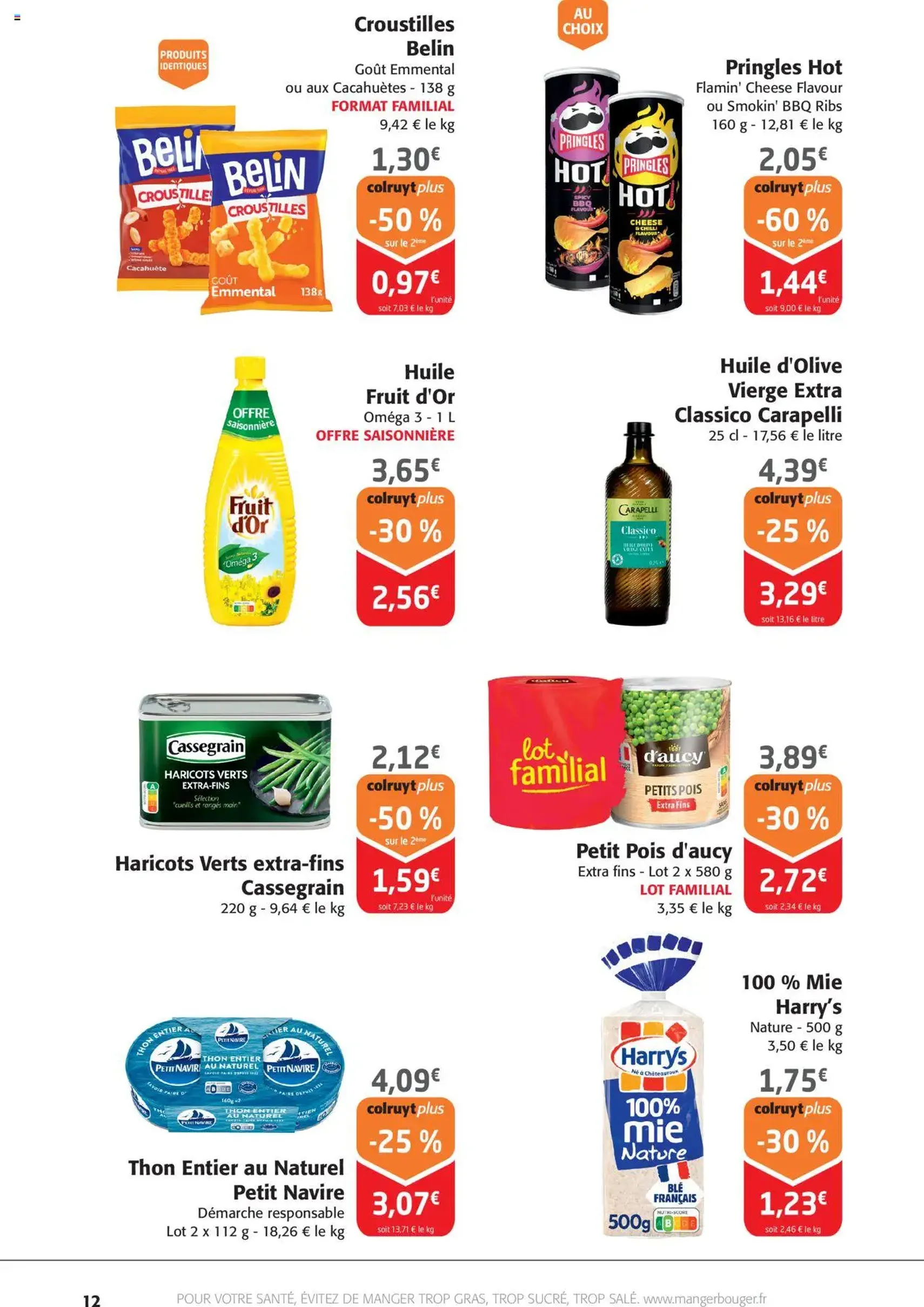 Colruyt catalogue - brochure valable à partir du 24/09/2025, page 12 sur 19
