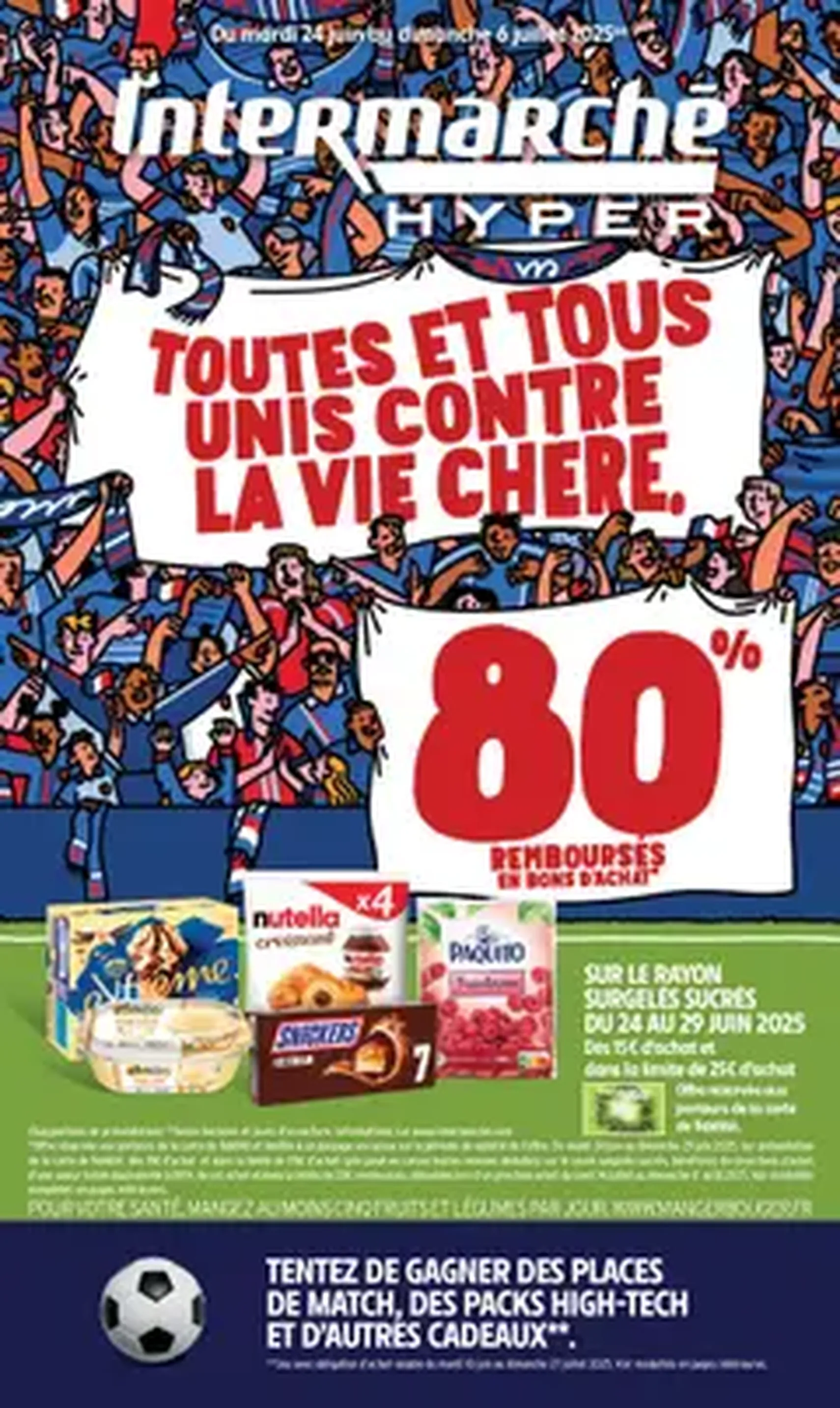 Intermarché catalogue semaine 26 - brochure valable à partir du 24/06/2025, page 1 sur 1