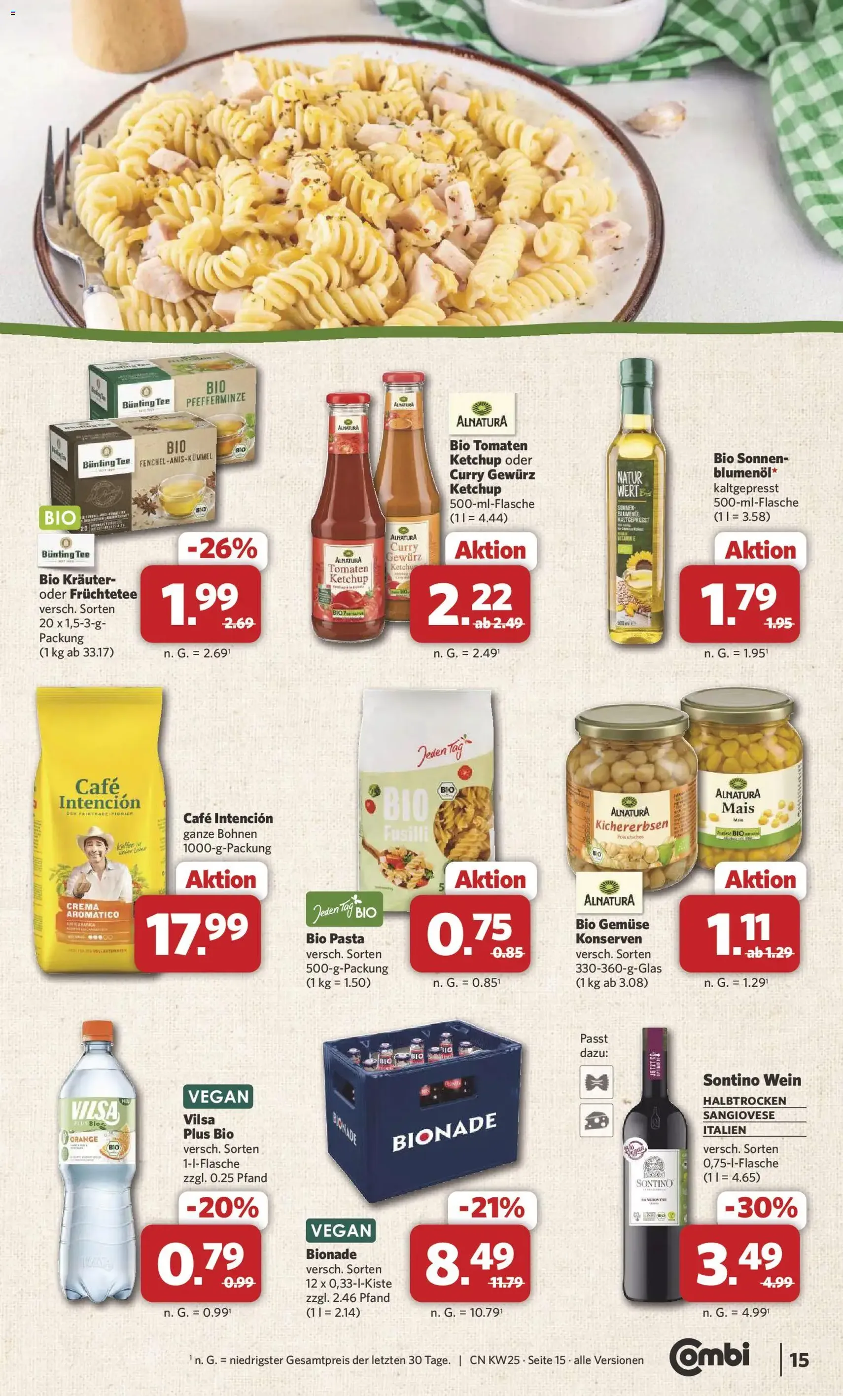 Combi Prospekt - Gültiger Prospekt ab 15.06.2026, Seite 15 von insgesamt 39